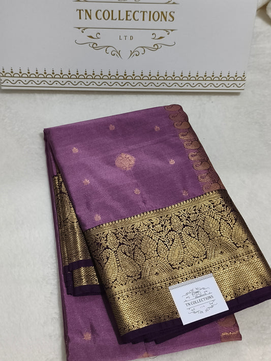 Premium Semi Kanchipuram Silk Saree