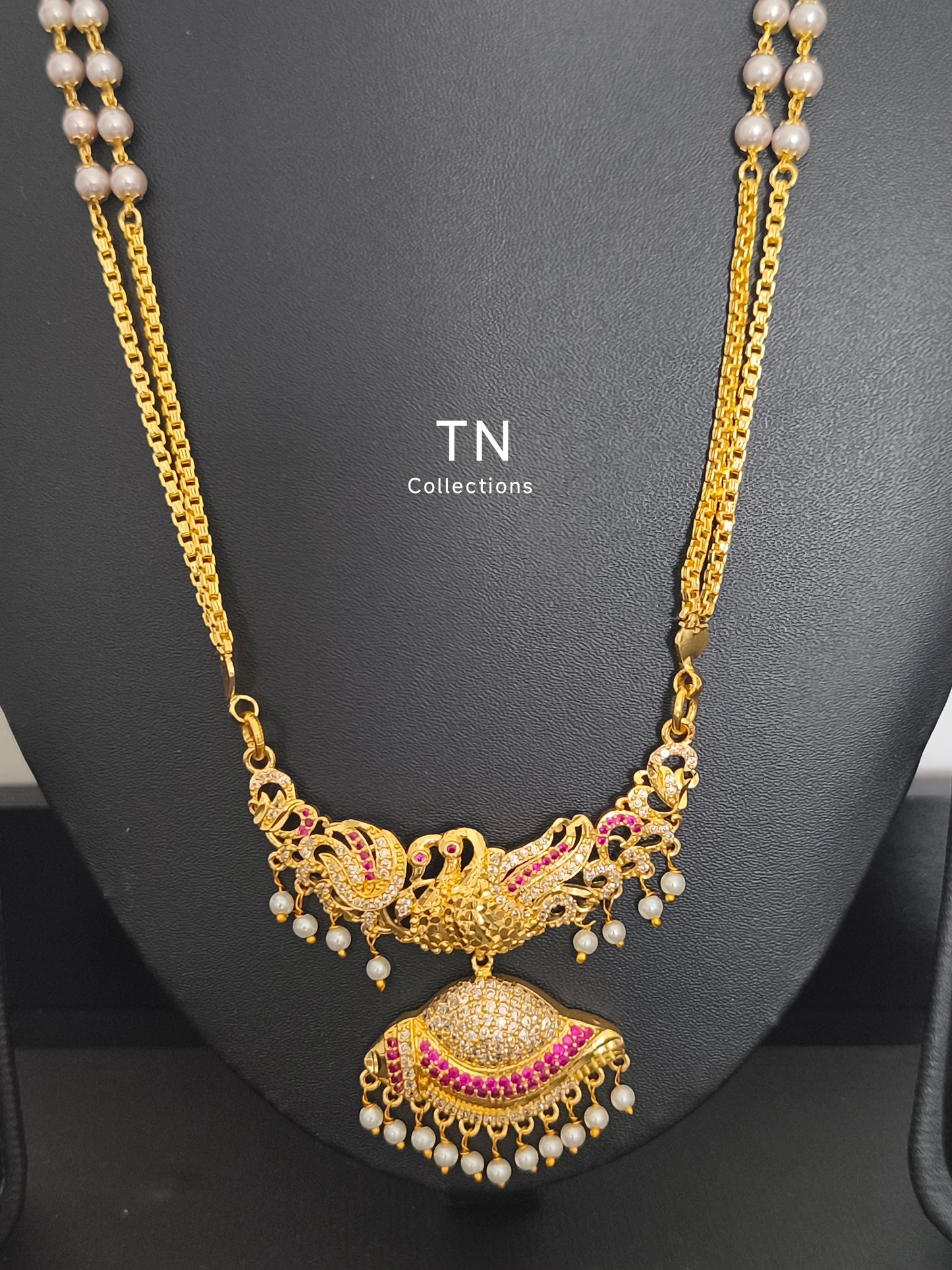 Micro gold plated Traditional Pathakkam