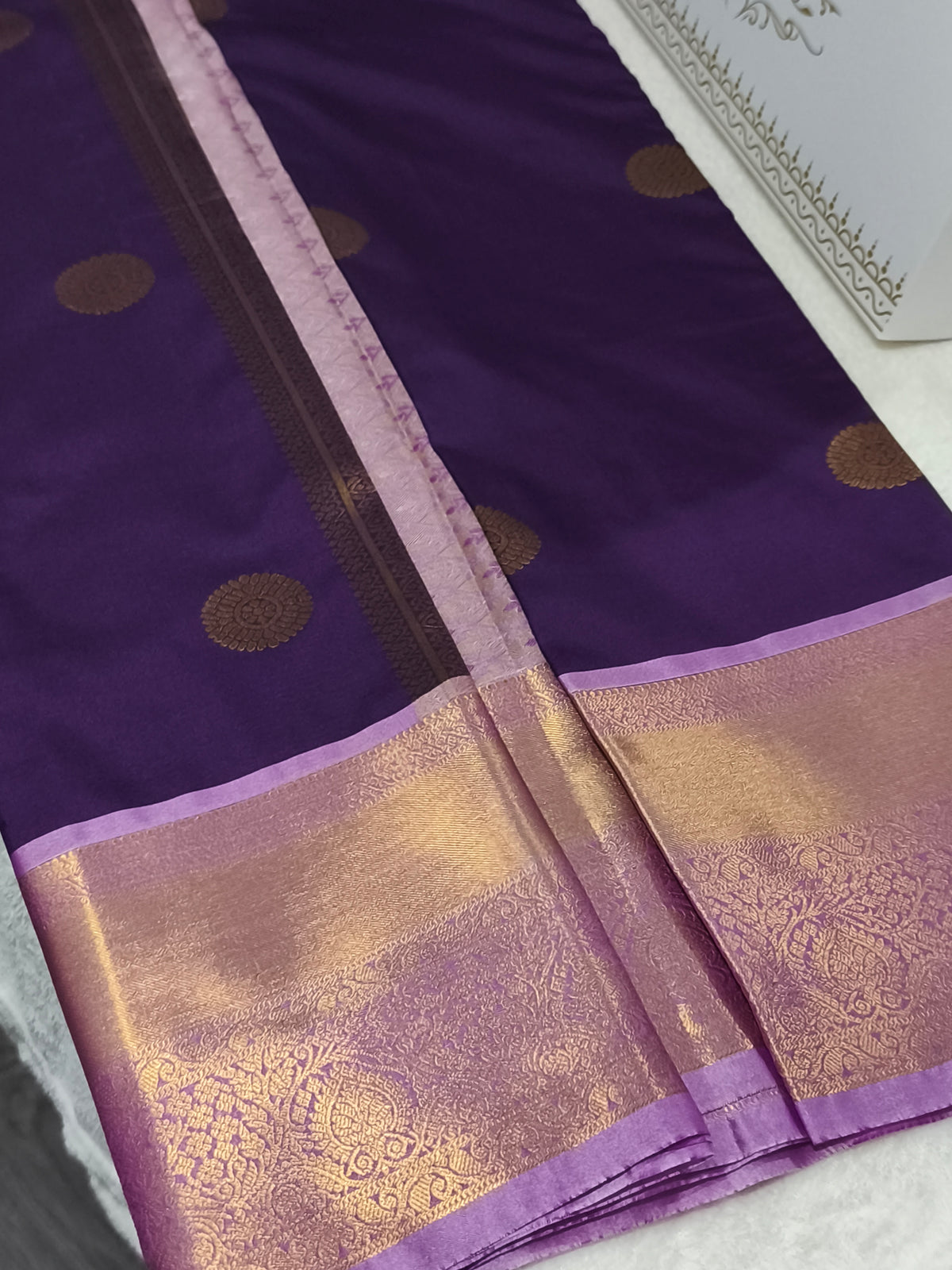 Premium Kanchi Semi Soft Silk Saree