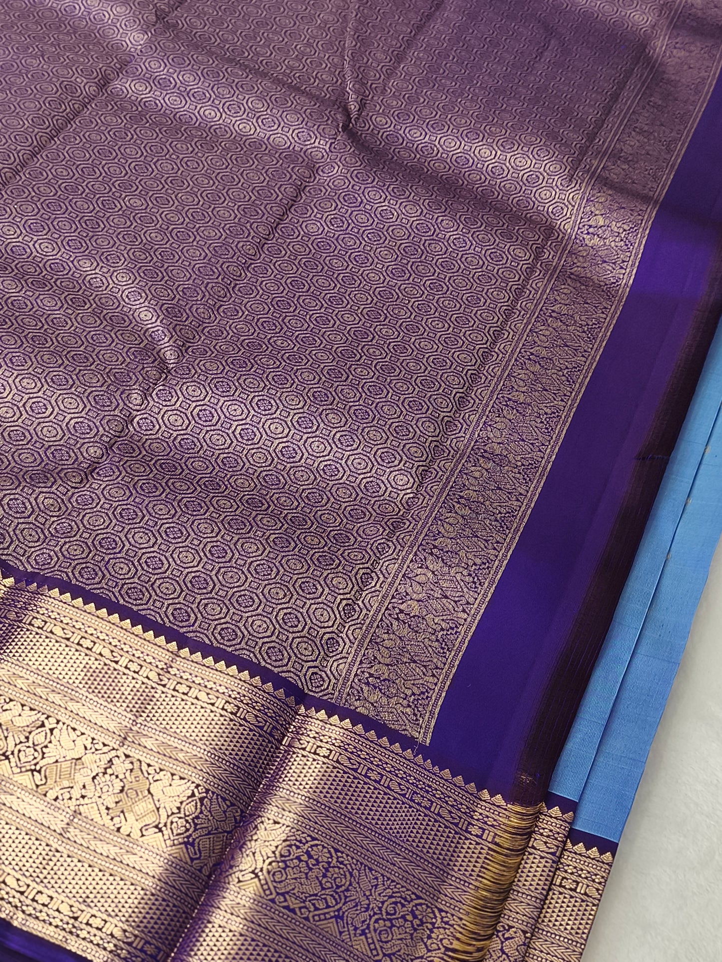 Pure Handloom kanchipuram Silk Saree