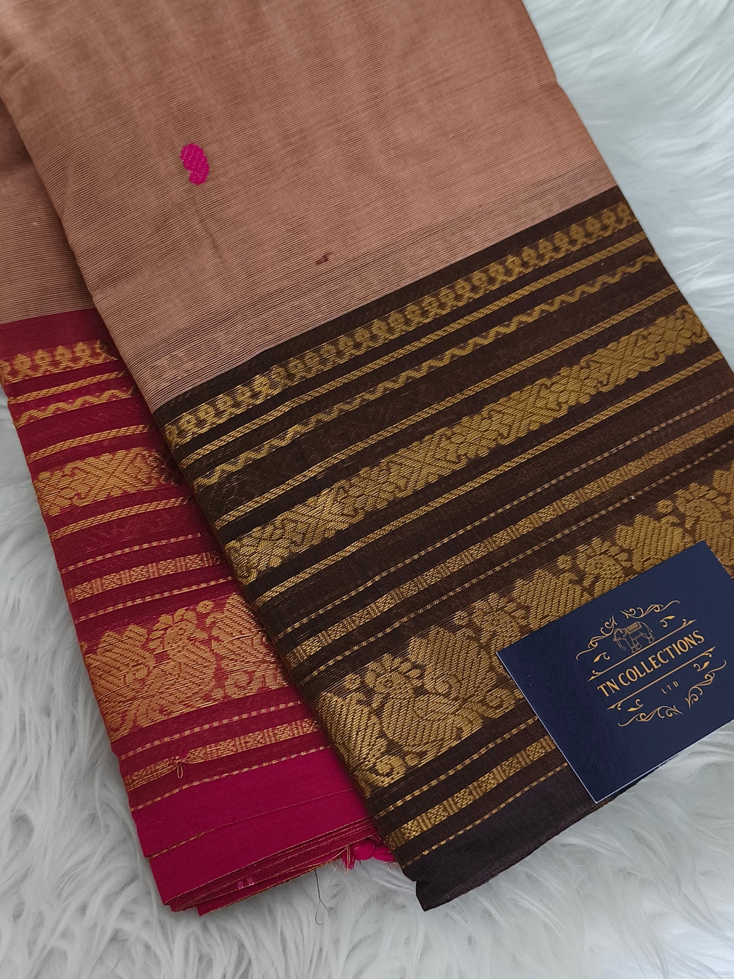 Pure Kanchi Cotton Saree