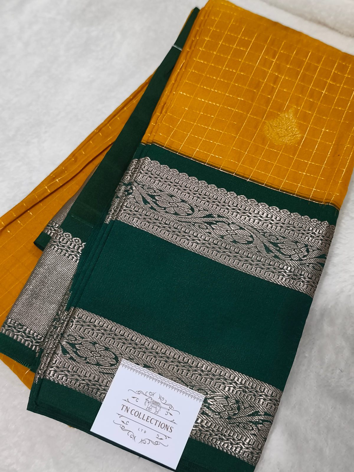 Premium kanchi semi silk saree