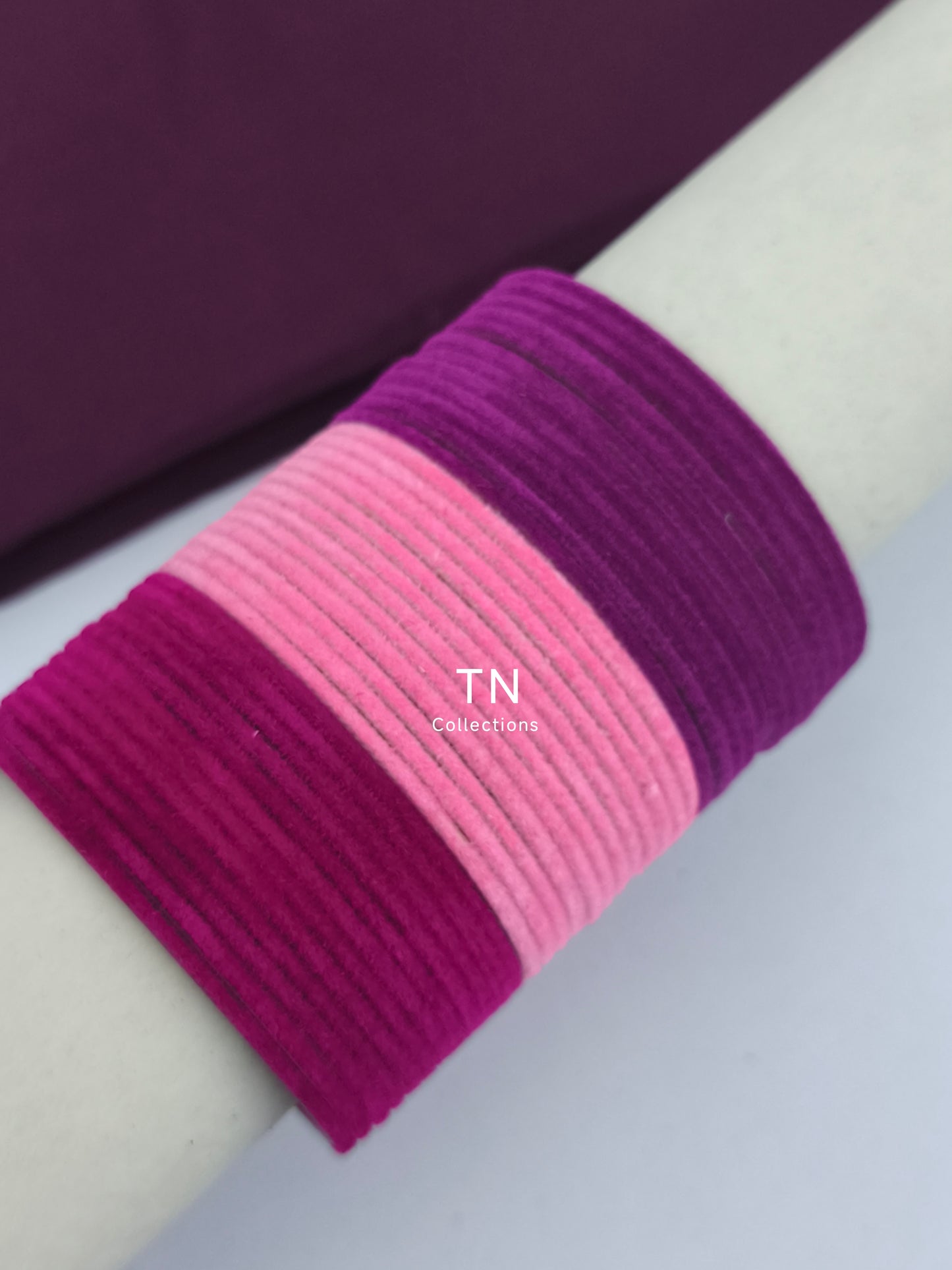 Velvet Bangles Combo (Size 2.6)
