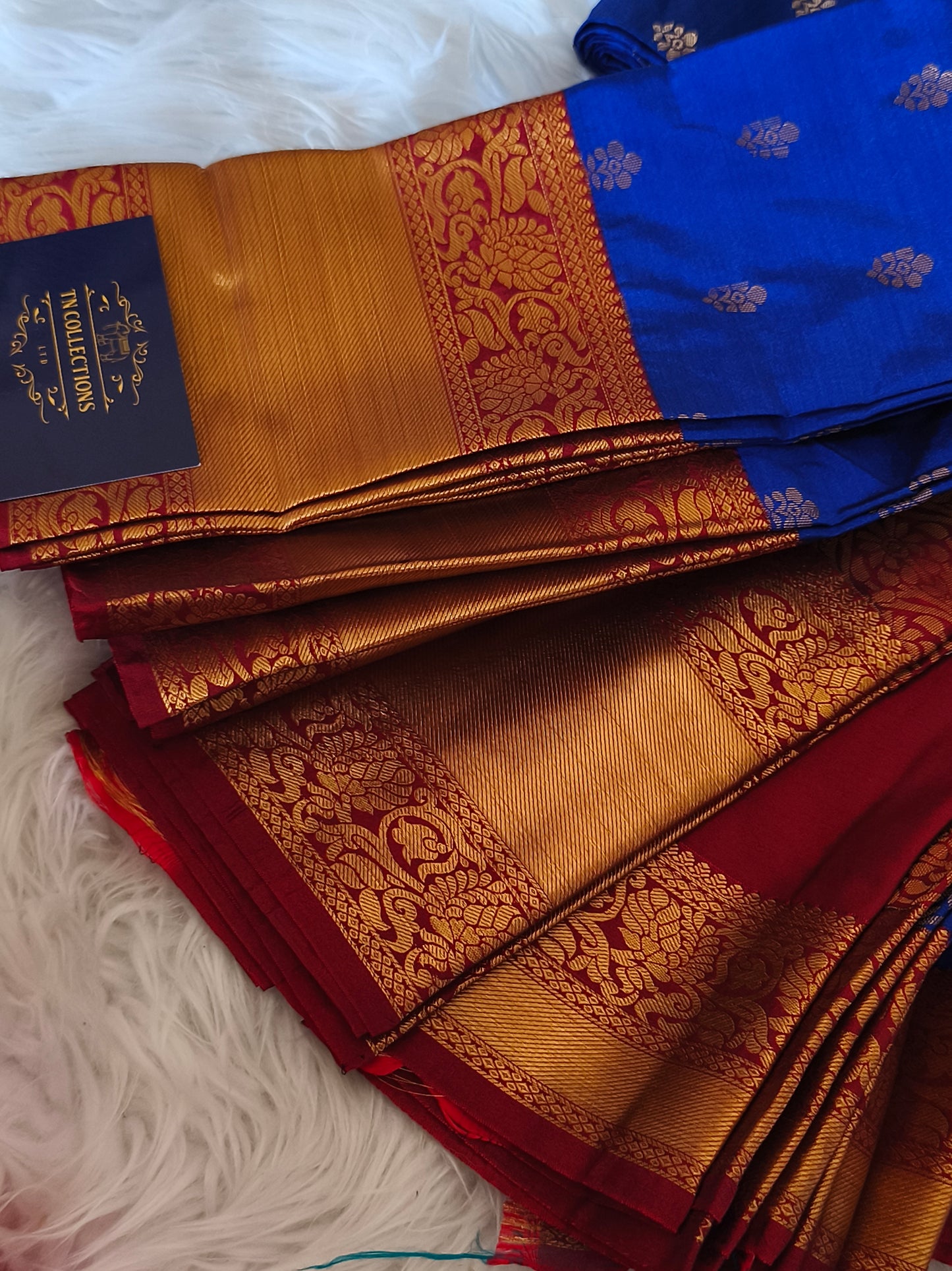 Premium Kanchi Semi silk saree