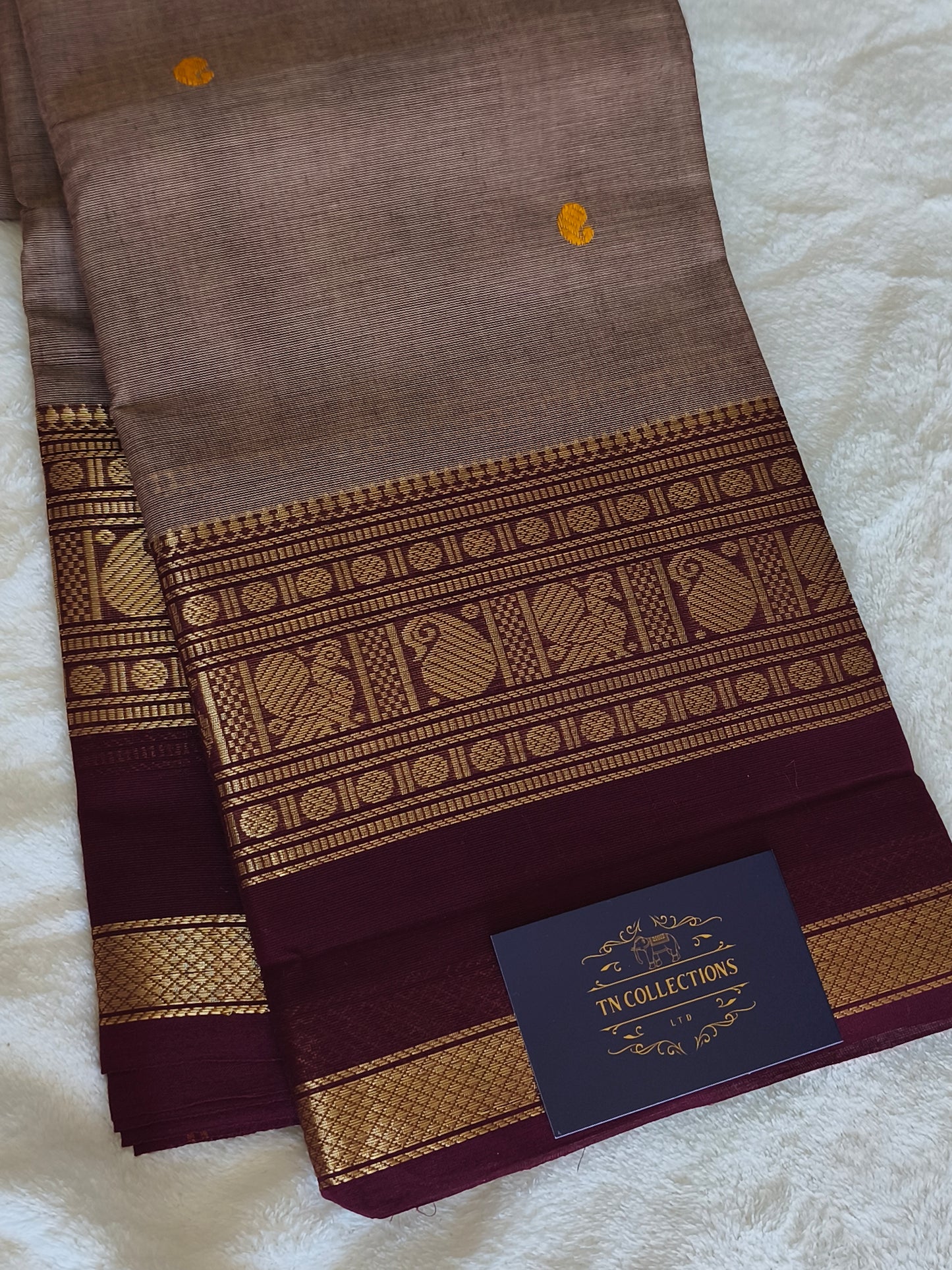 Premium Kanchi Cotton Saree