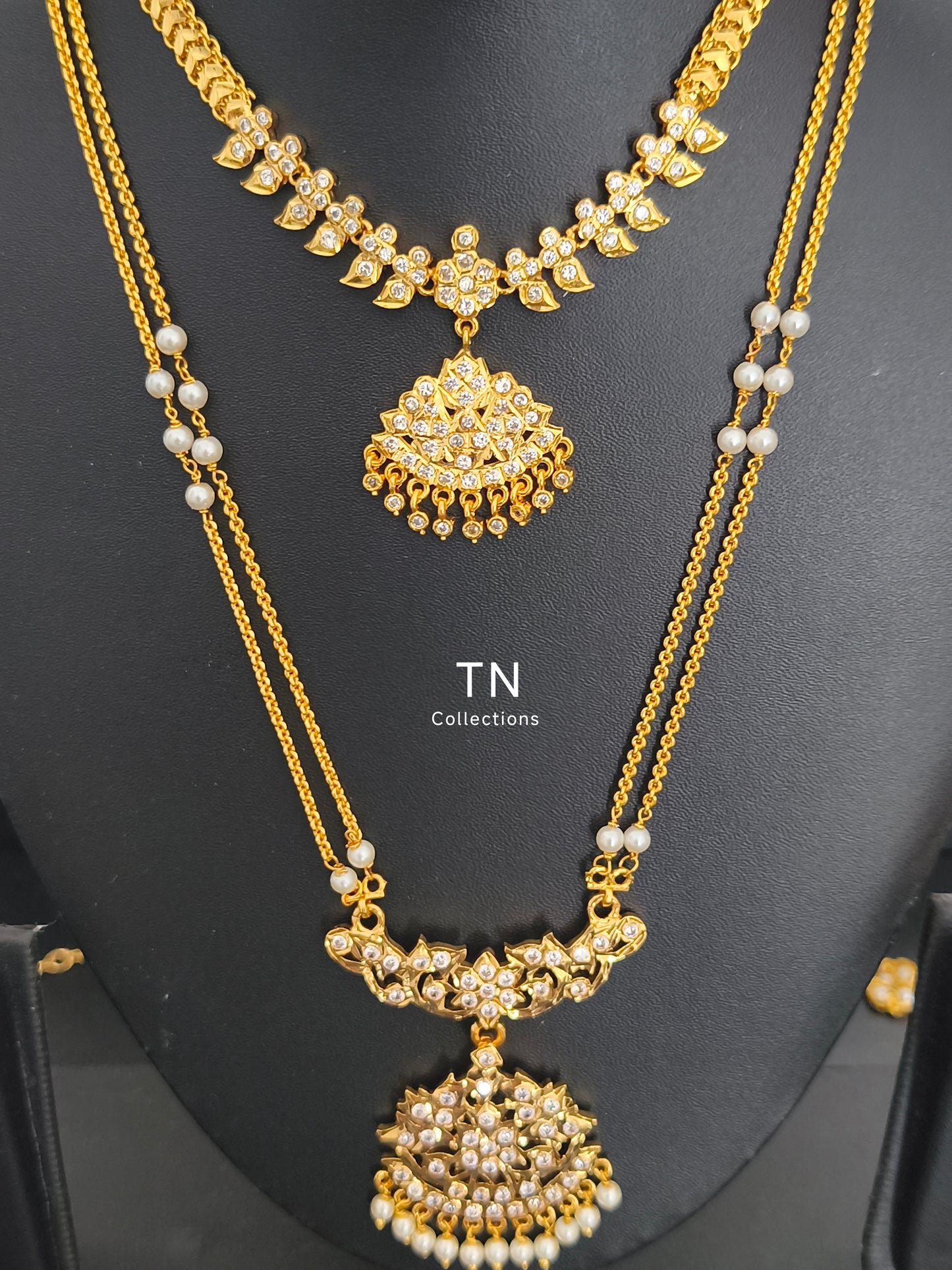 Traditional Impon Semi Bridal Set