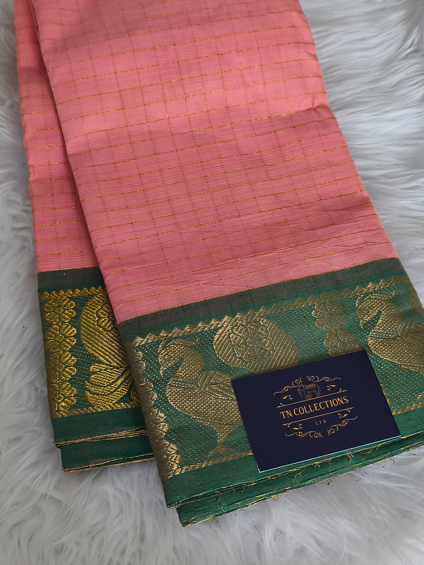 Pure Sungudi Cotton Saree