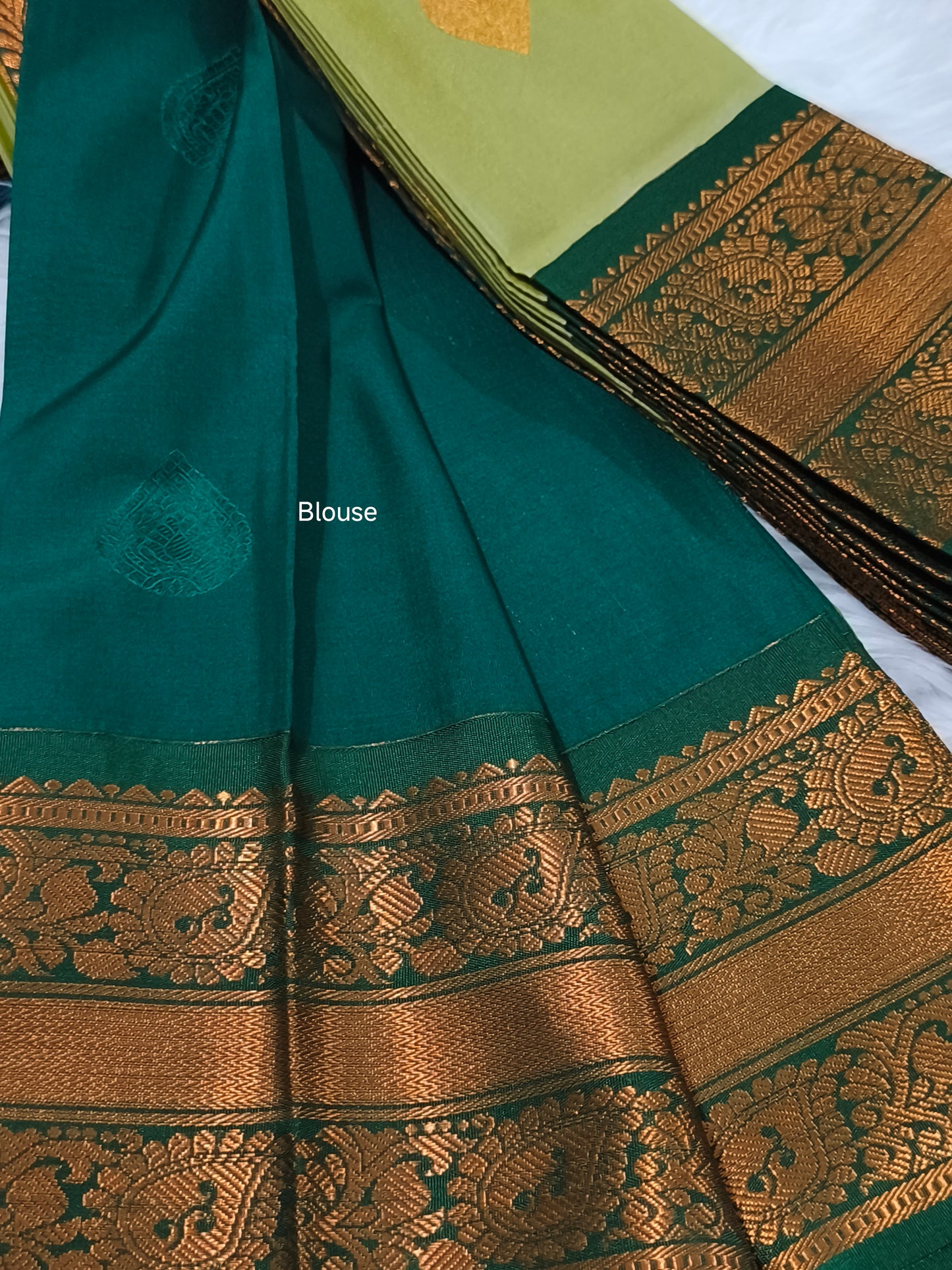 Korvai Premium soft silk saree