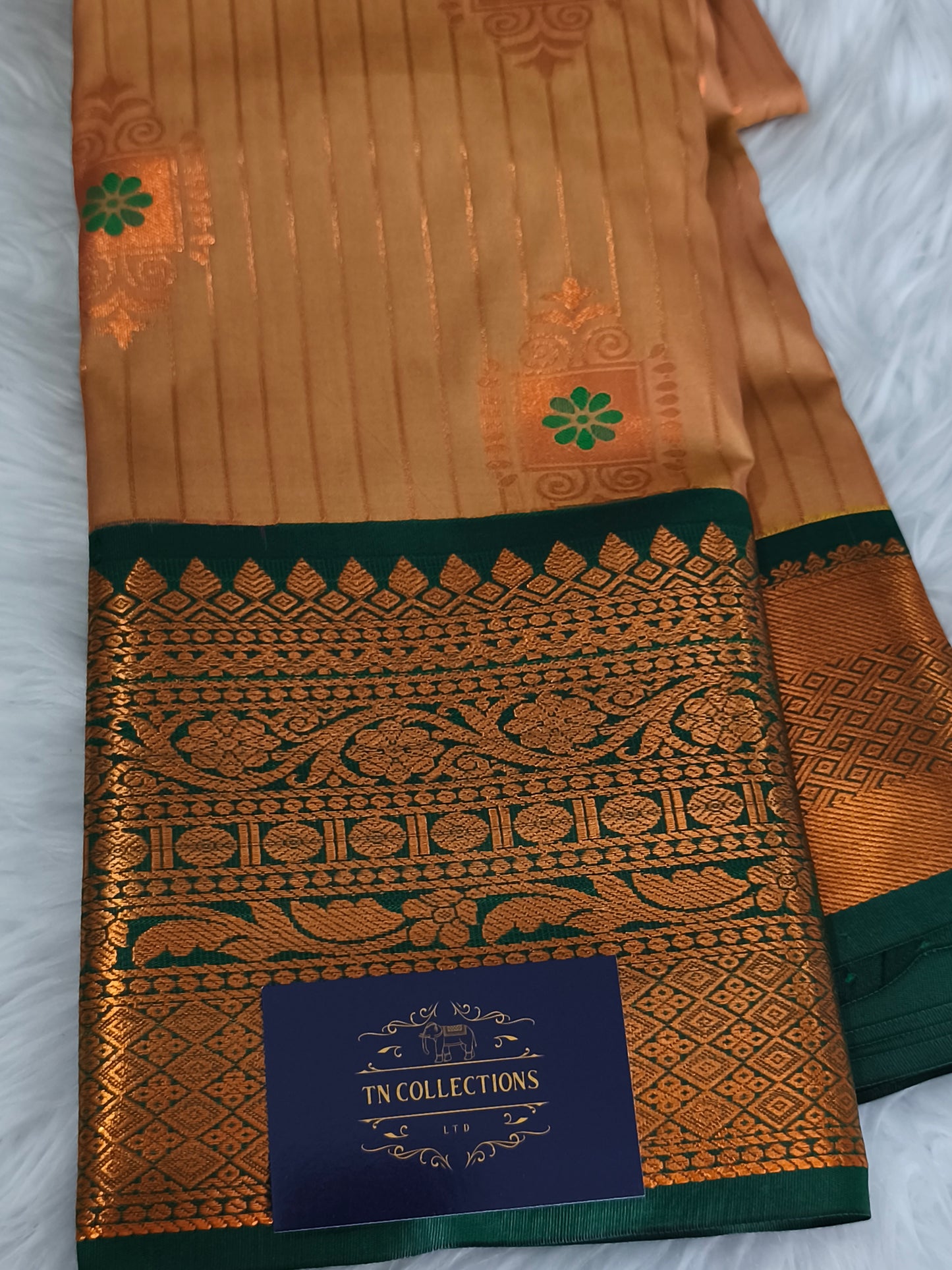 Kanchivaram Vairaoosi Bridal Silk Saree