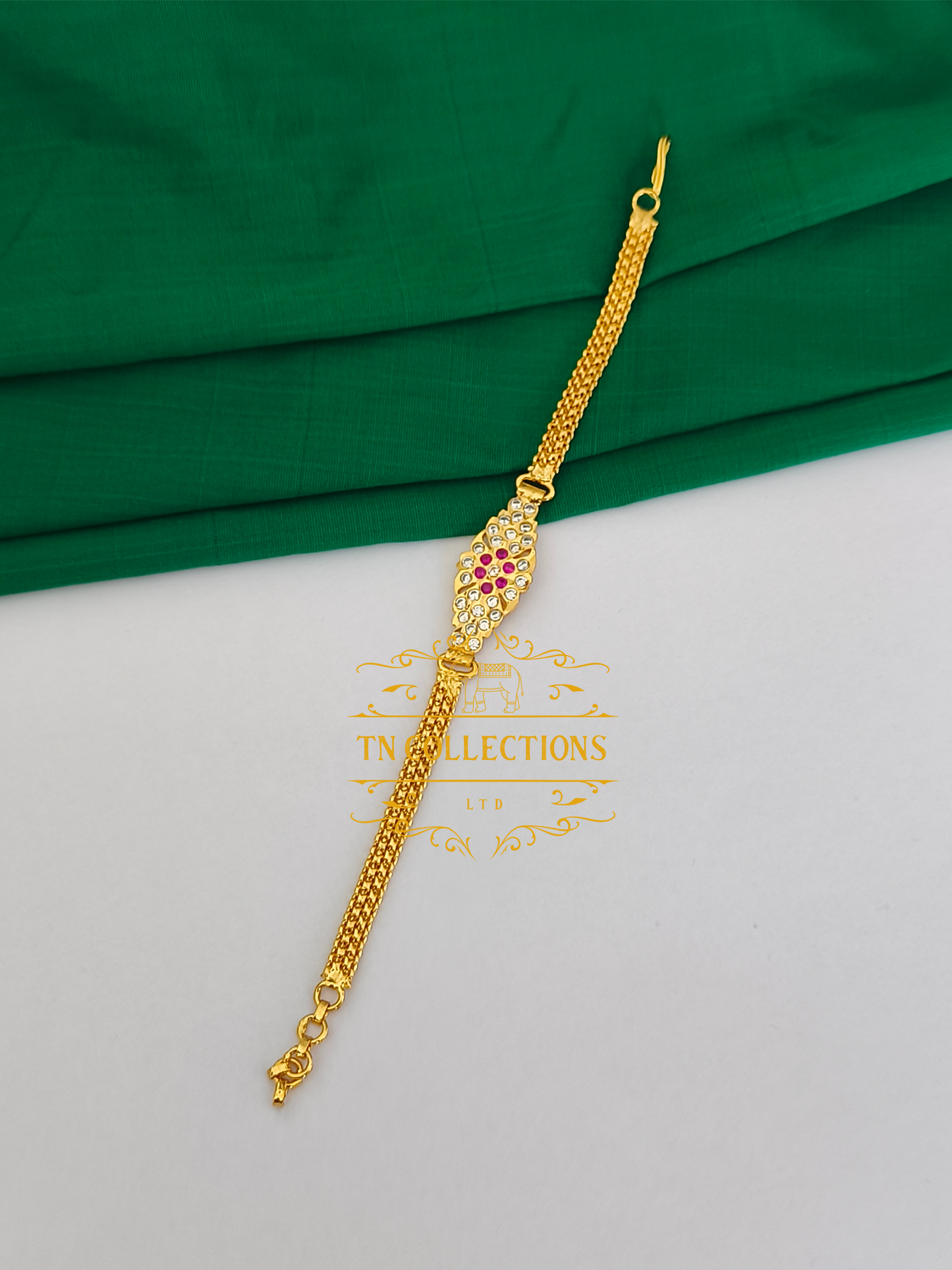 Impon Micro Gold-Plated Traditional Bracelet