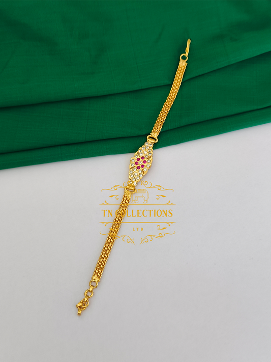 Impon Micro Gold-Plated Traditional Bracelet