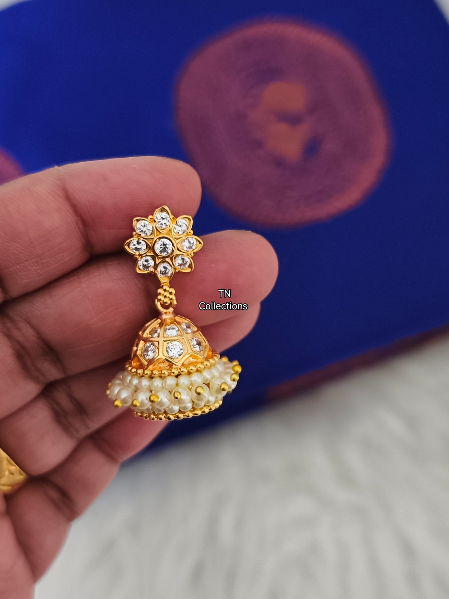 Micro gold plated Jimiki