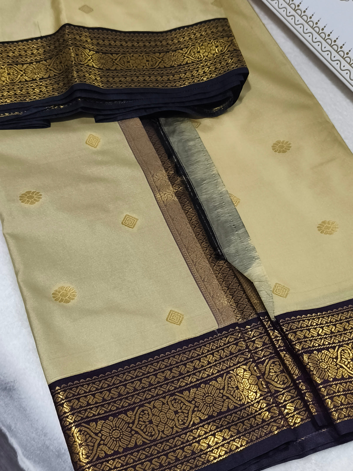 Premium Kanchi Semi Silk Saree