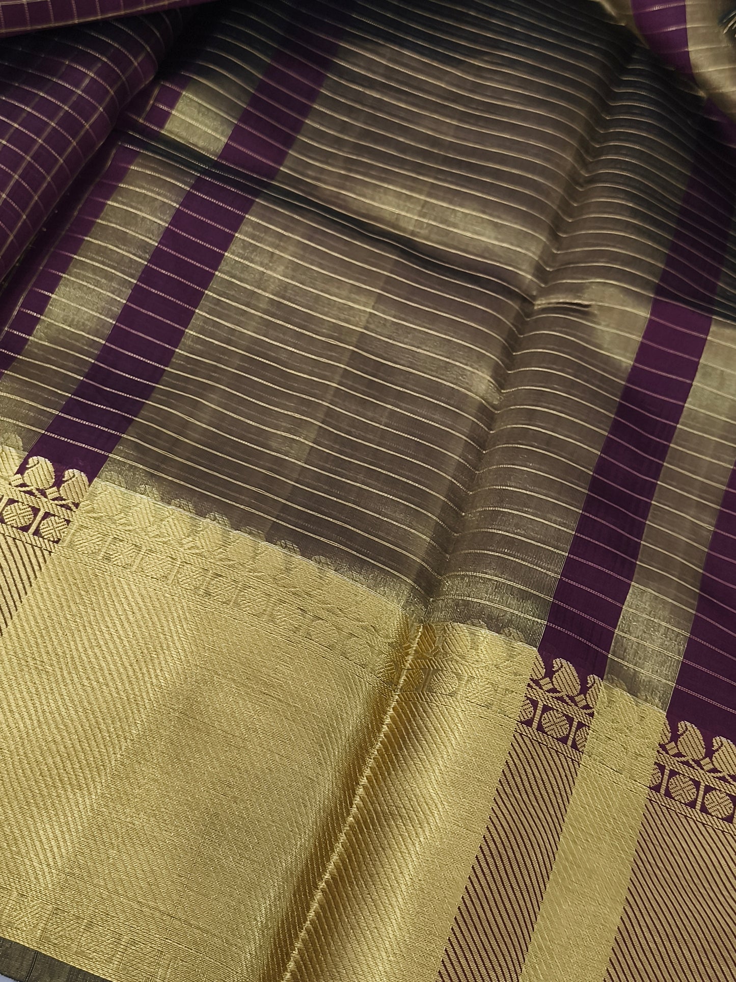 Stunning Kanjivaram silk saree