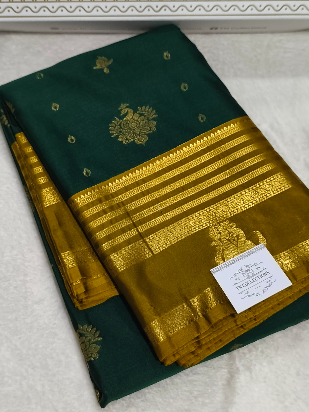 Premium kanchi semi Soft Silk Saree