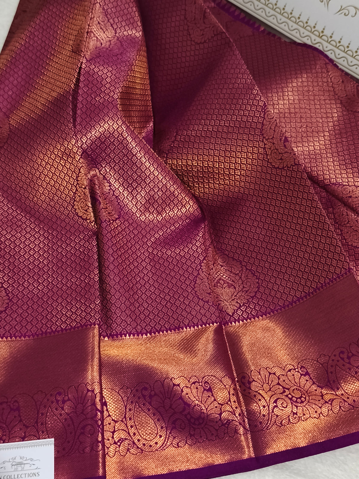 kanchi semi silk saree (Bridal Collection)