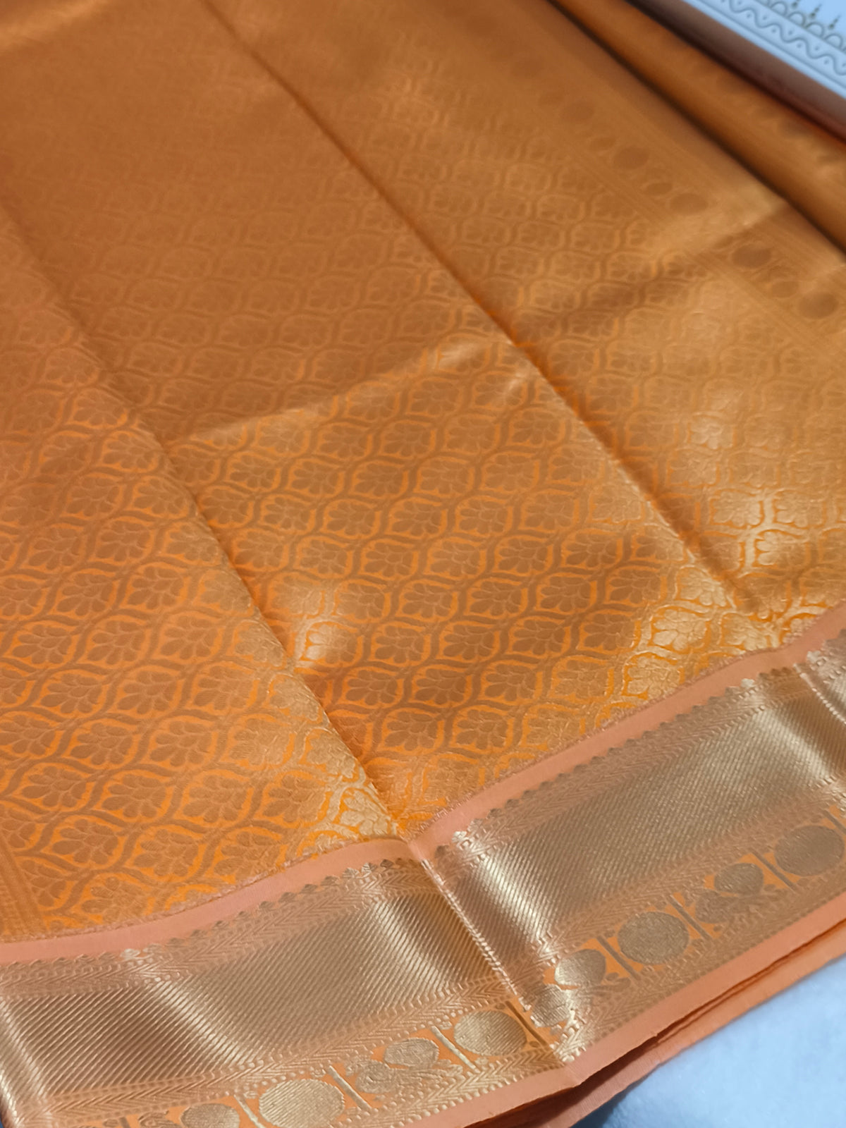 Premium kanchi semi silk saree