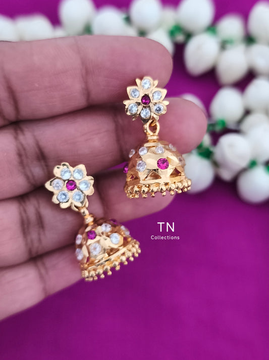 Impon Traditional Simikki/ Earrings