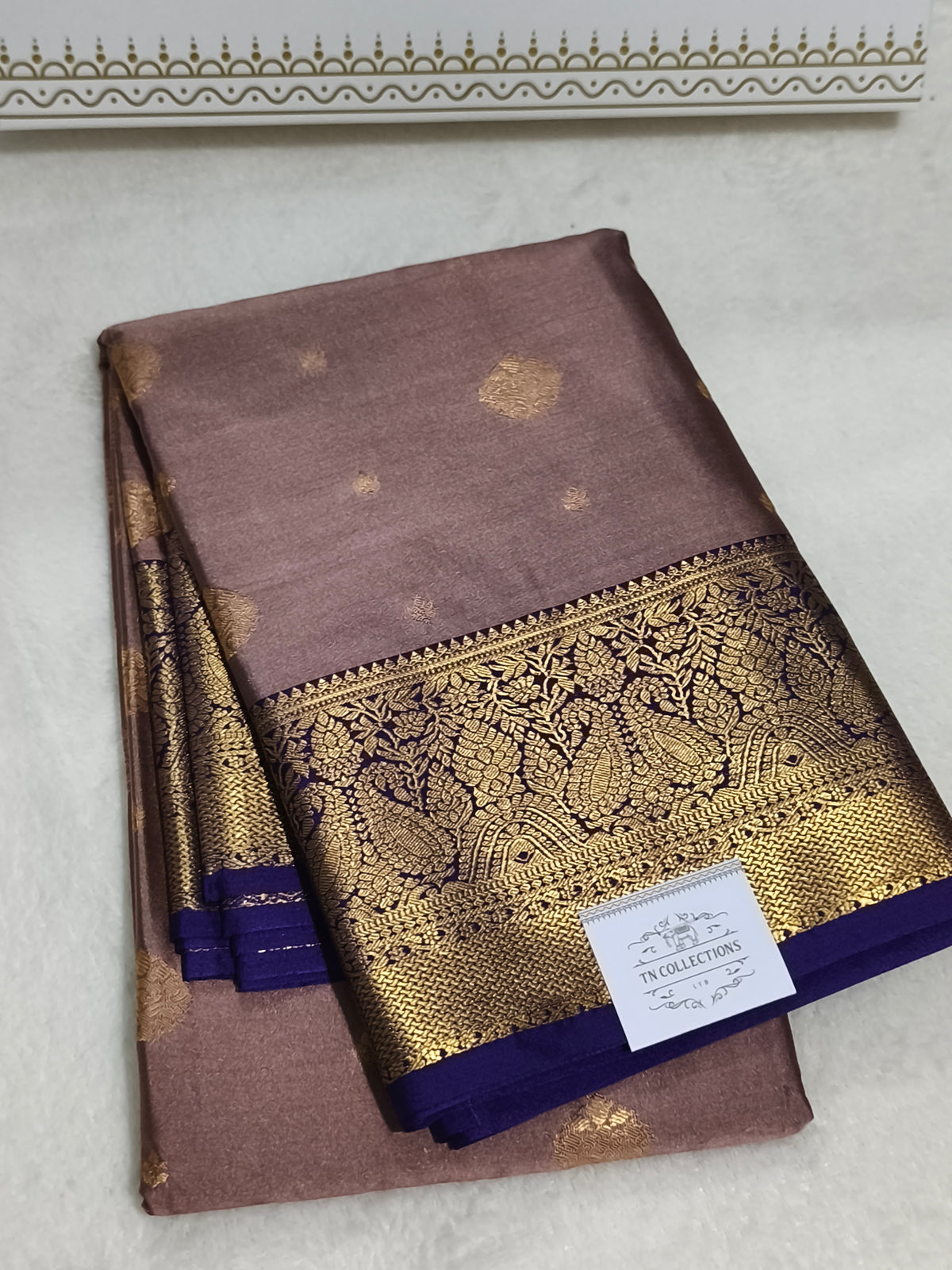 Premium Semi Kanchipuram Silk Saree