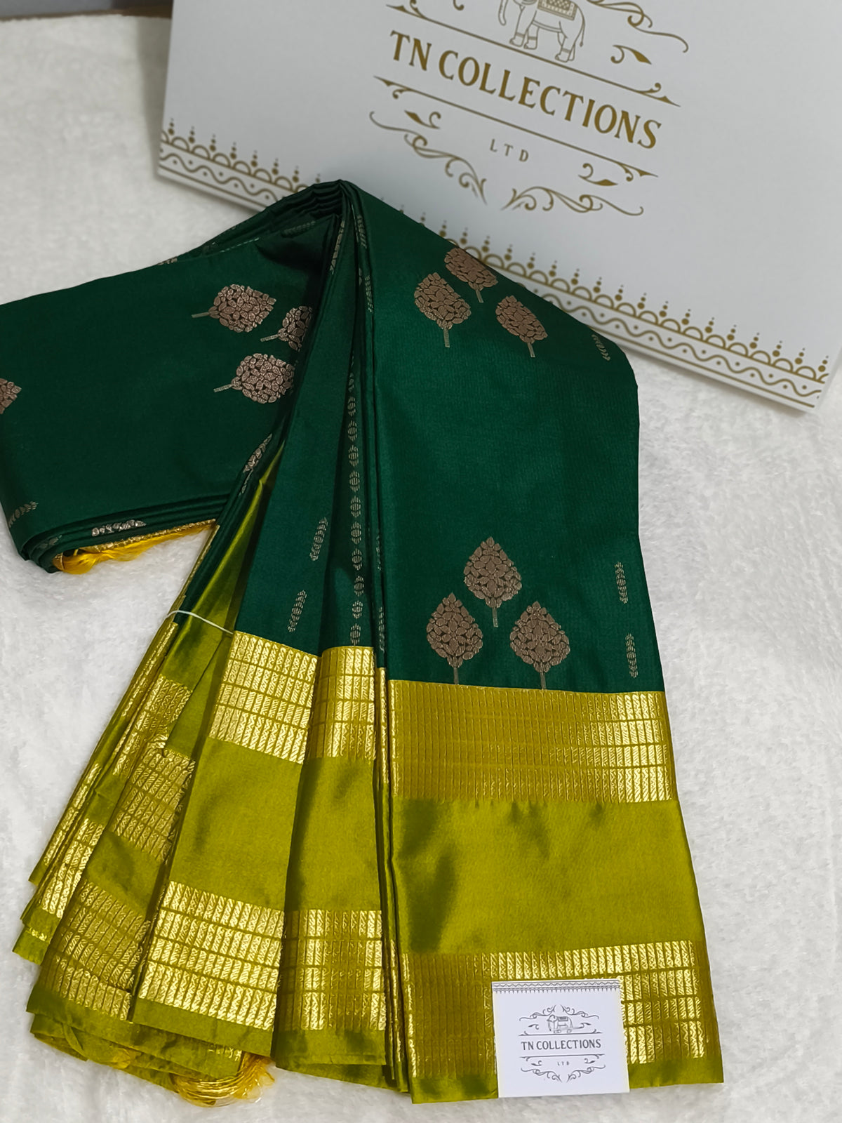 Premium kanchi semi silk saree