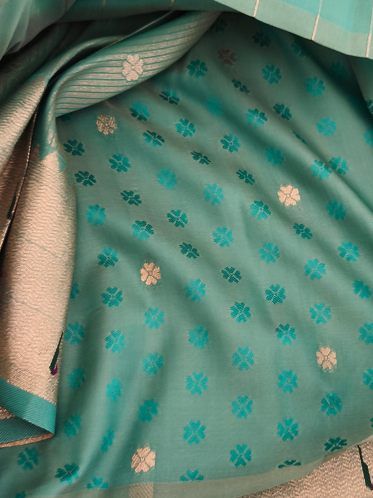 Paithani Border Semi Soft Silk Saree
