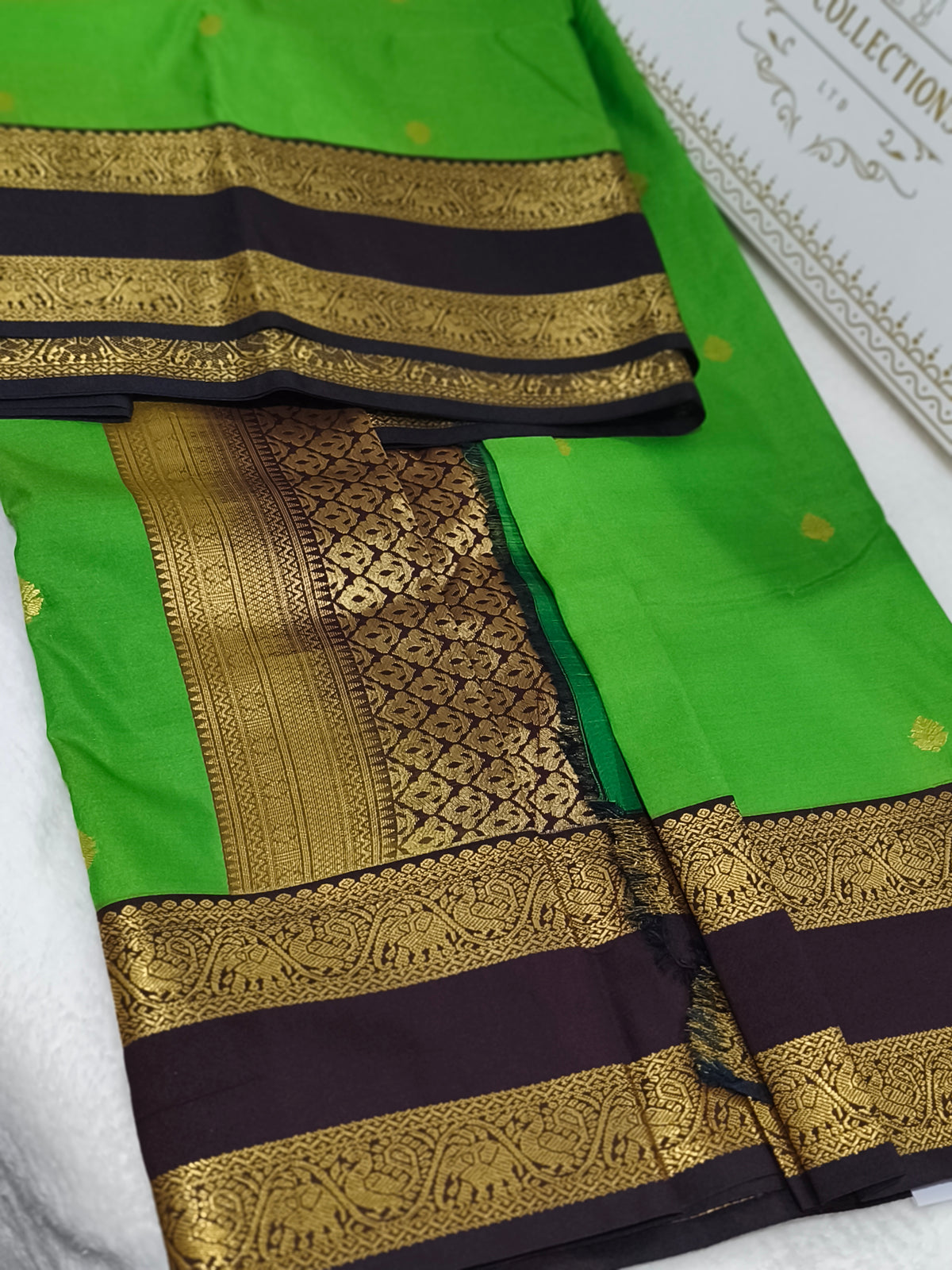 Premium kanchi Semi Silk Saree