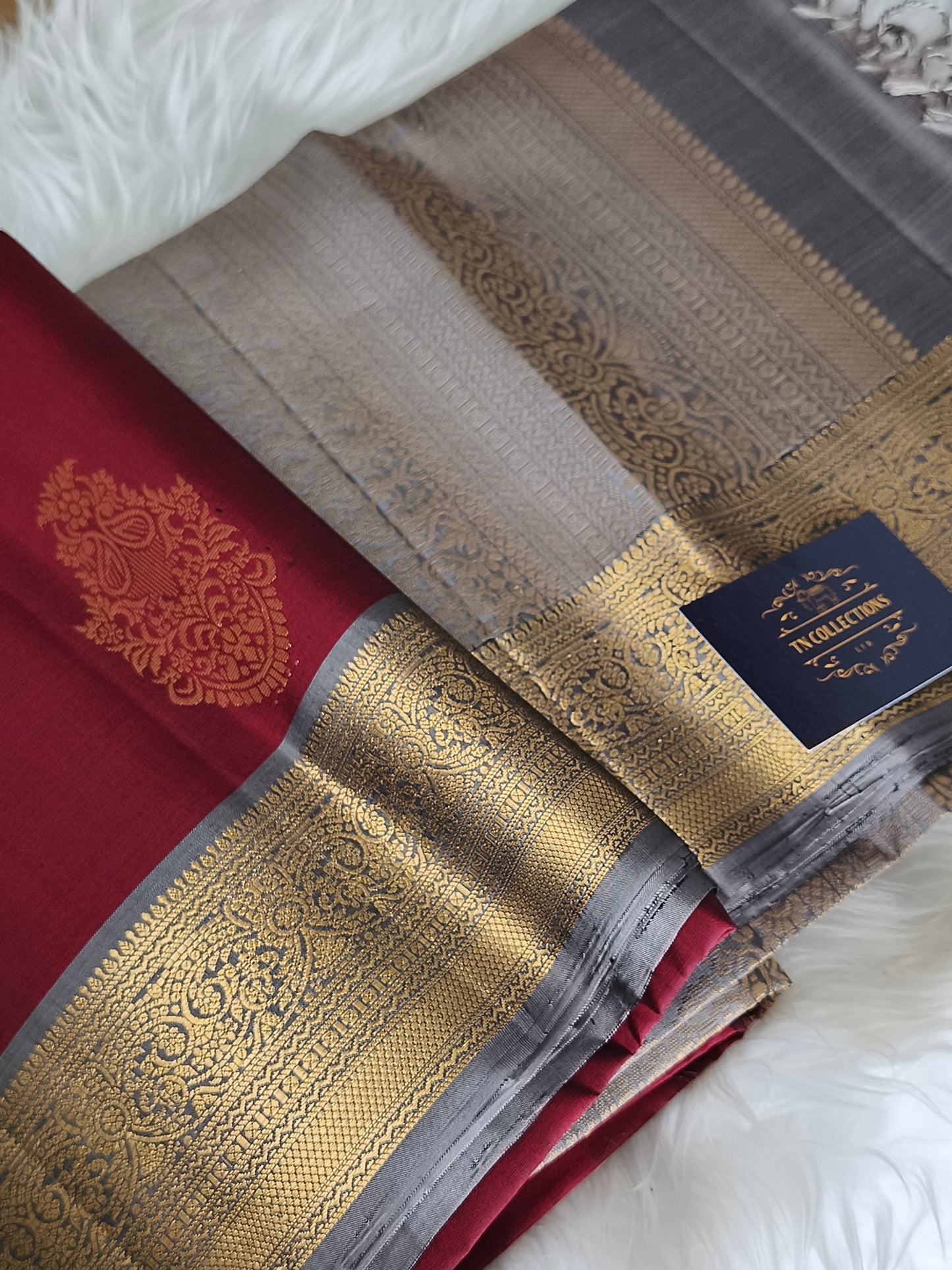 Pure Handloom Kanchipuram Soft Silk Saree