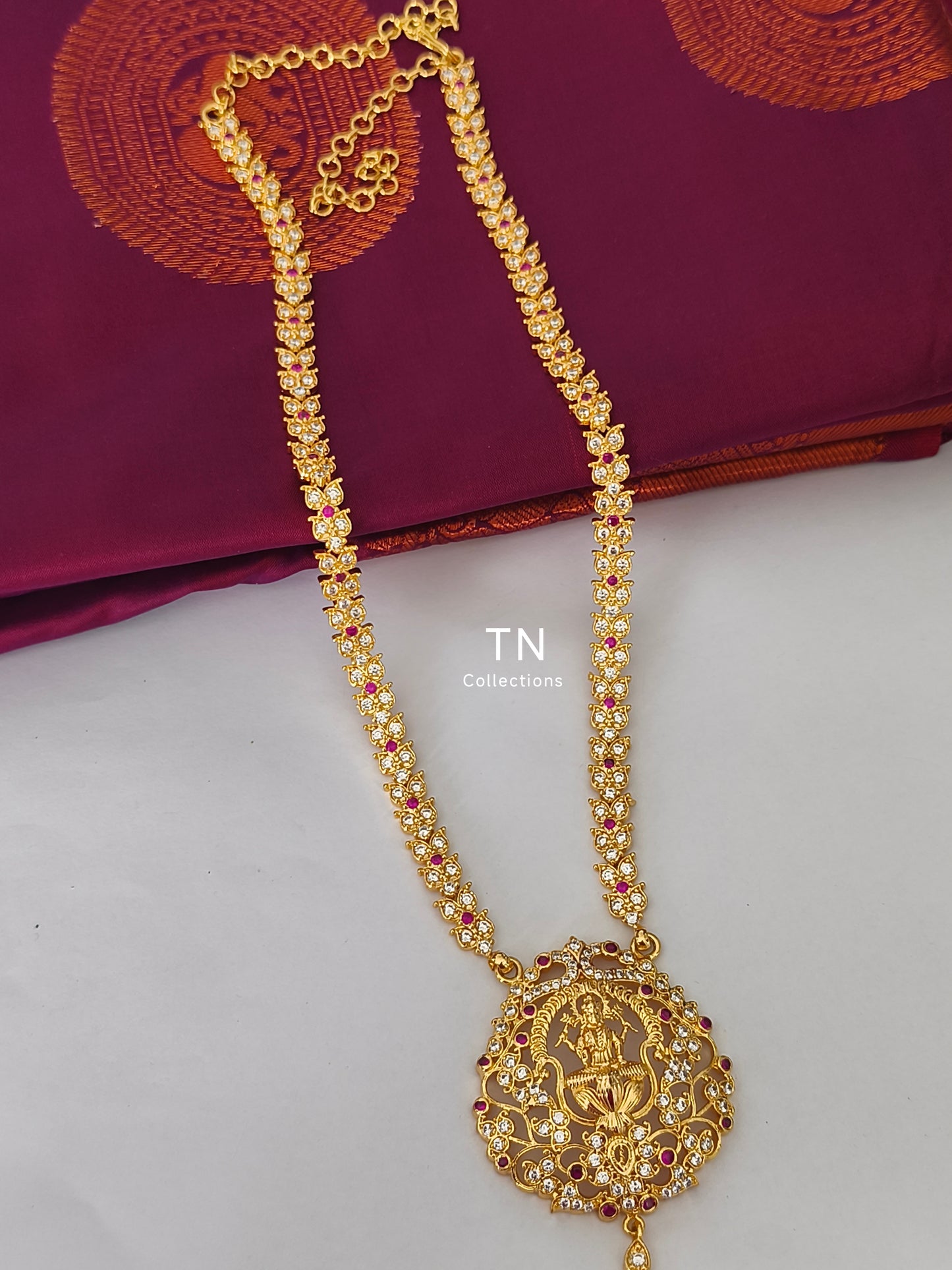 Micro gold plated Luxmi Haaram