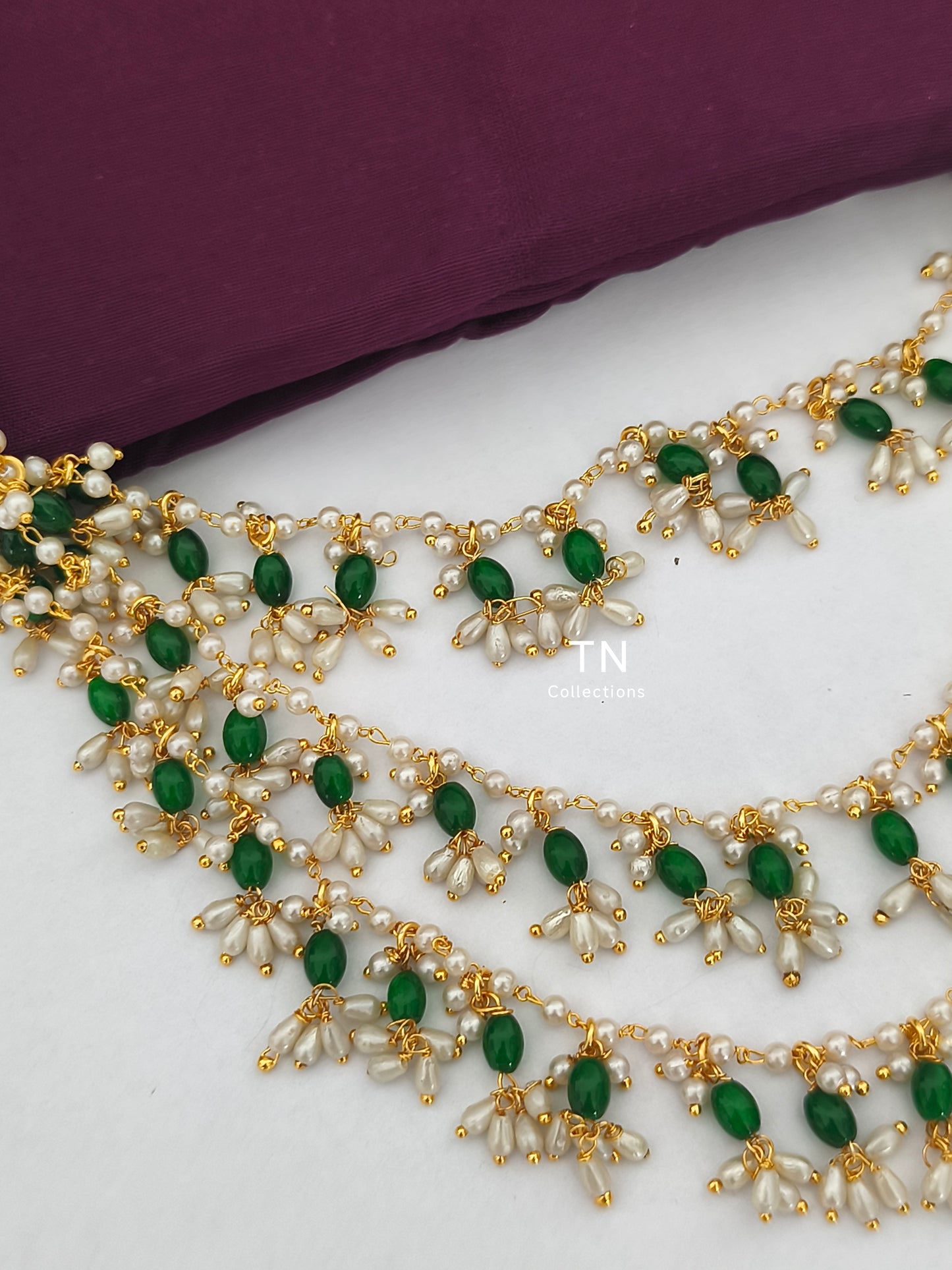 Multi layered Hair Brooch (Hair accessories)