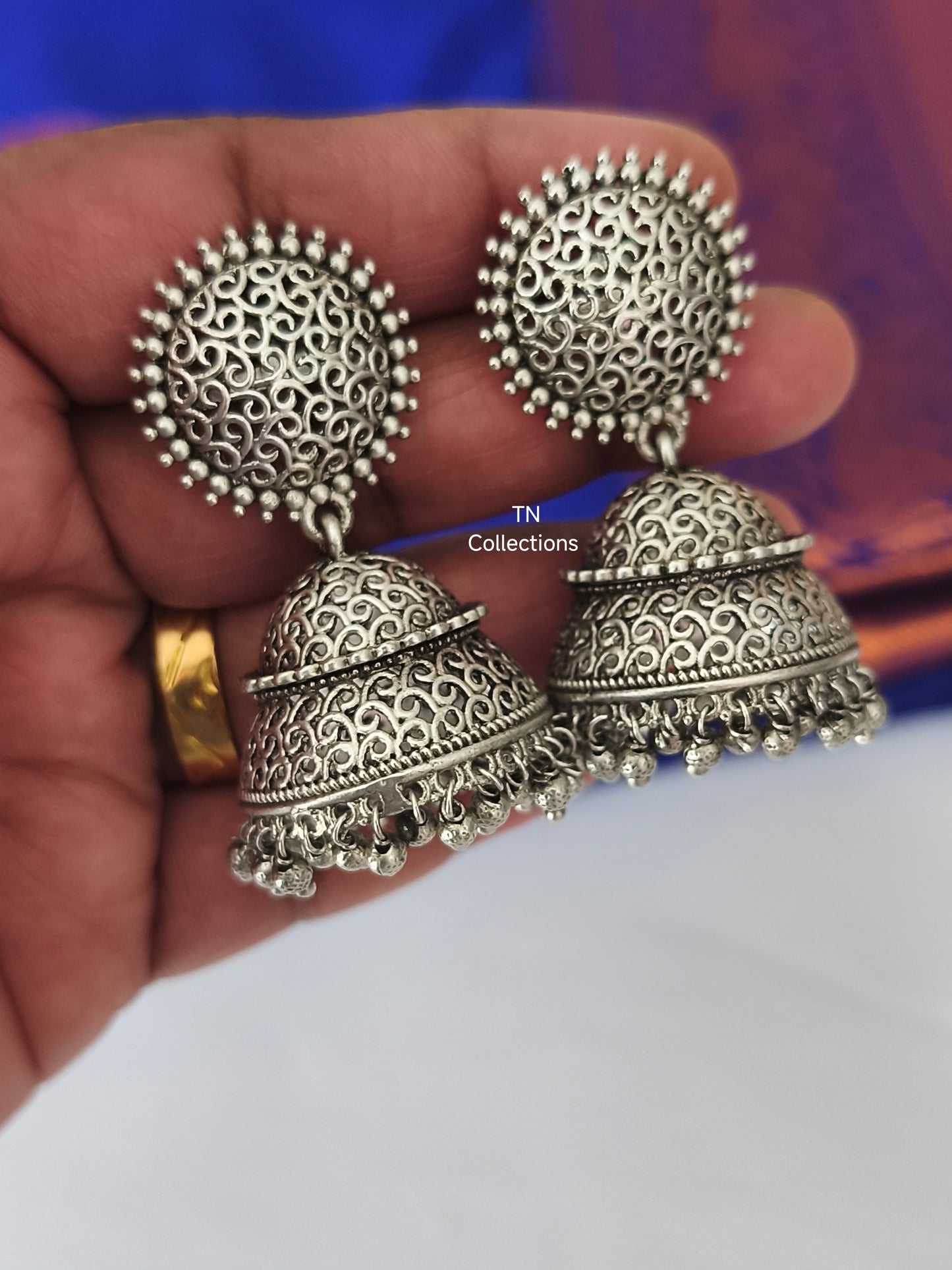 Oxidised Jumka