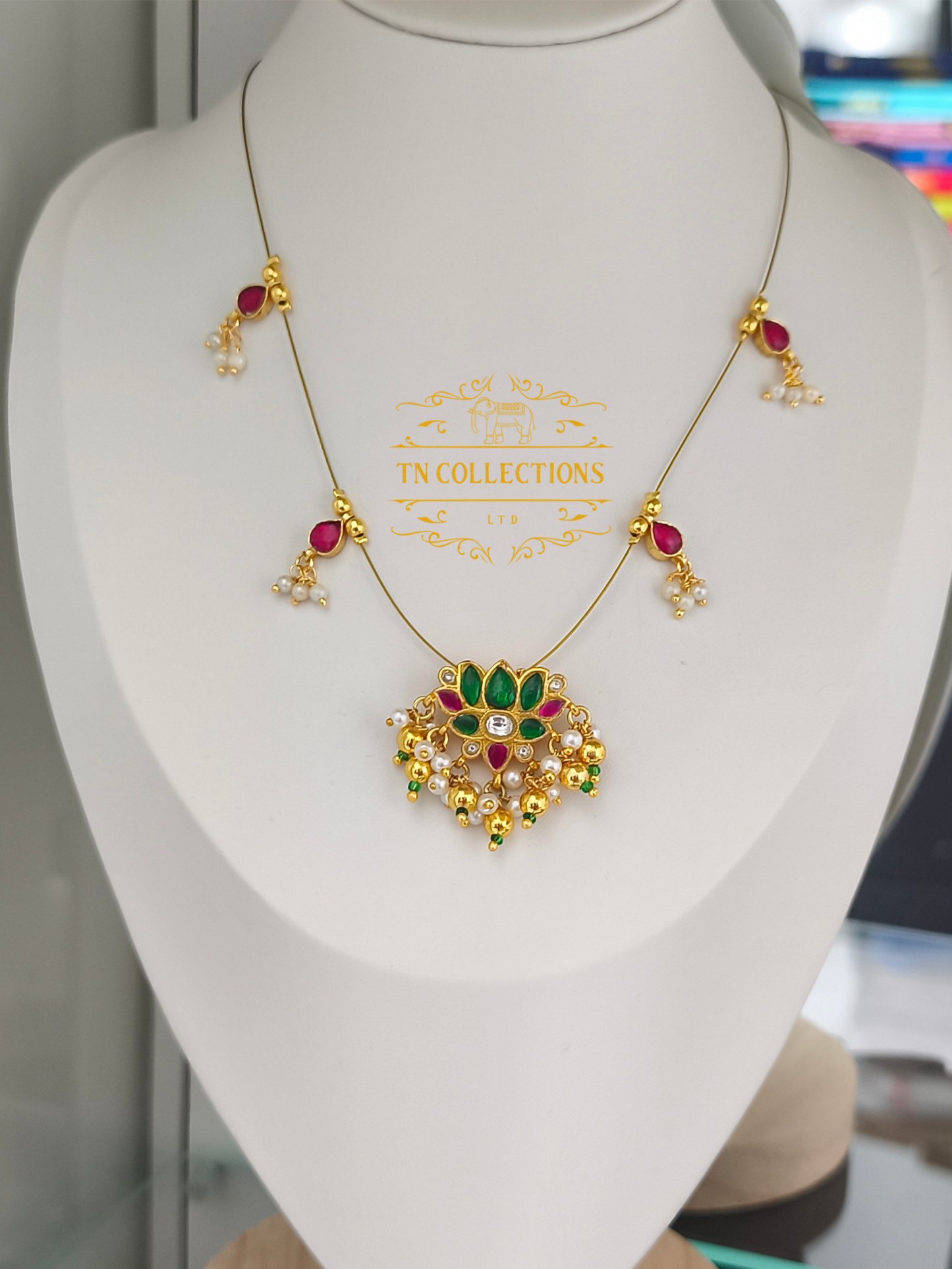 Matte Finish Invisi Necklace