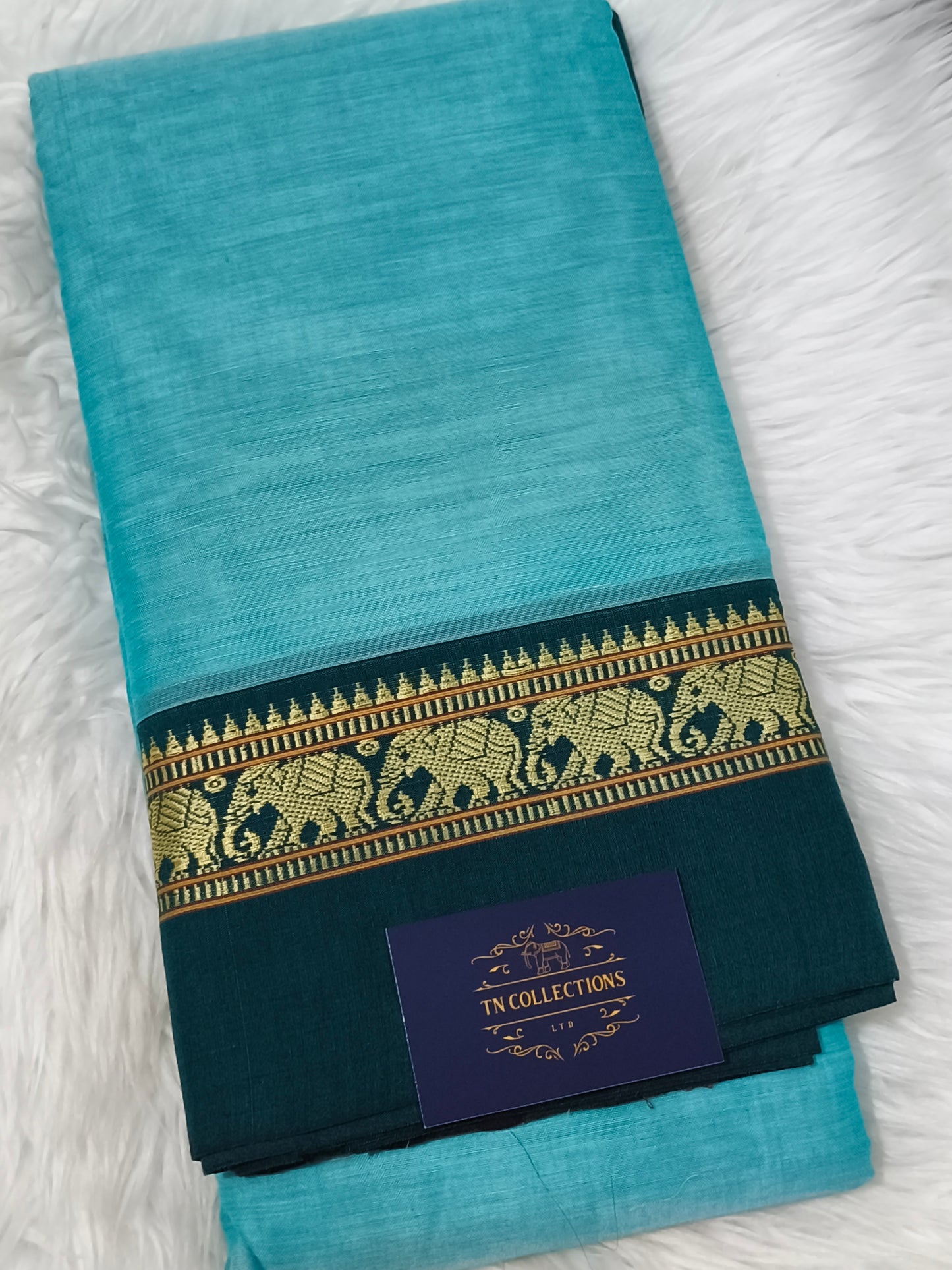 Pure Narayanped Mercerised Cotton Saree
