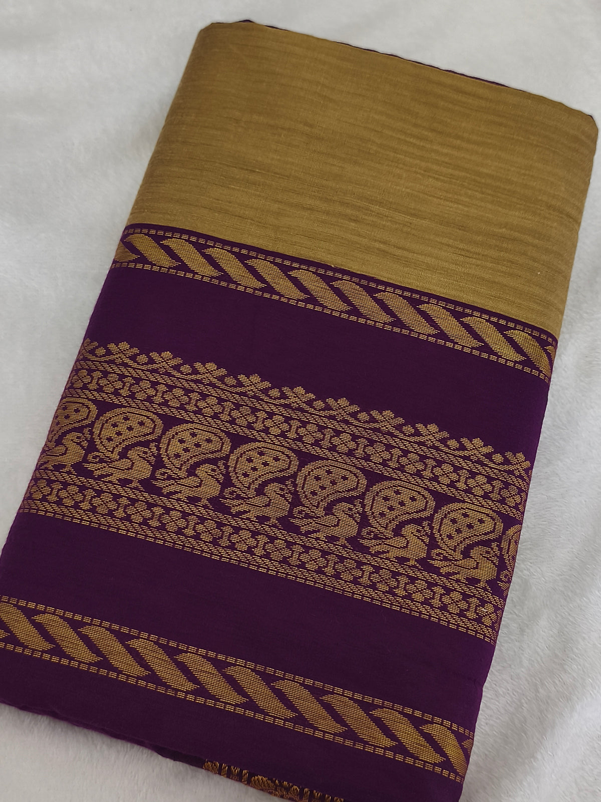 Madisar Kalyani cotton Pattu Saree (9yards)
