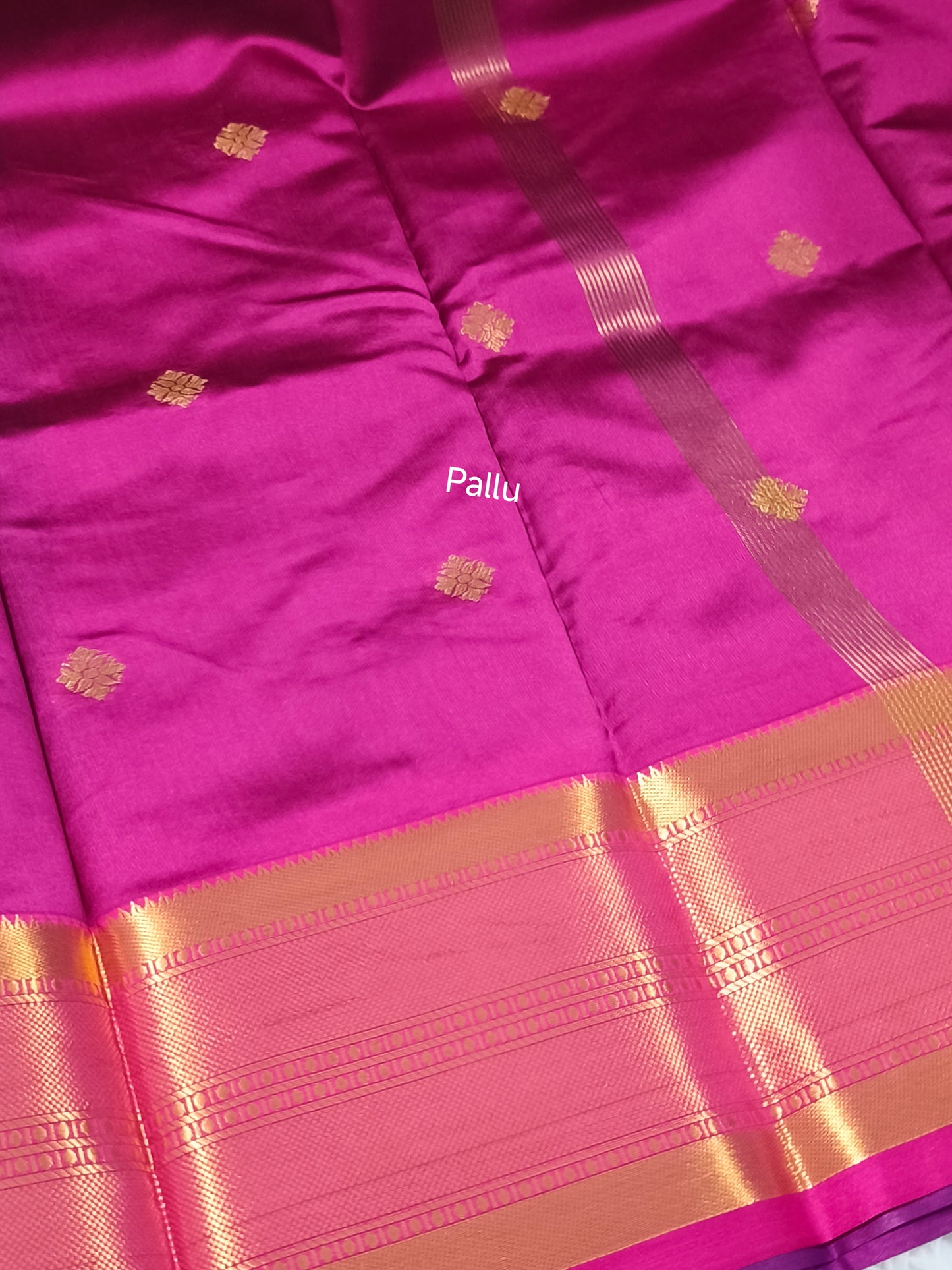 Luxury Semi Soft Silk Saree (Royal Blue)