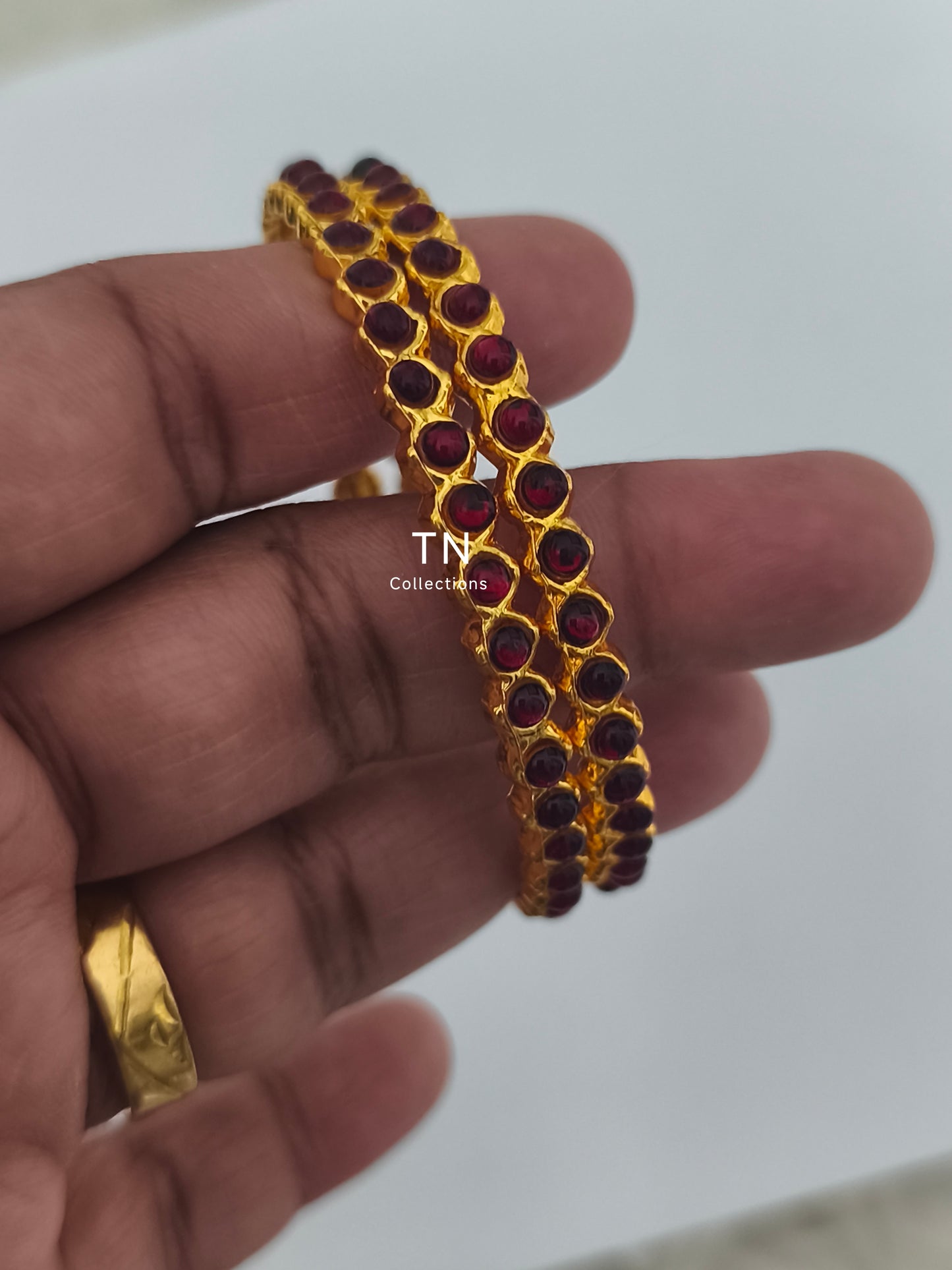 Matte Finish Bangles (Size 2.4)