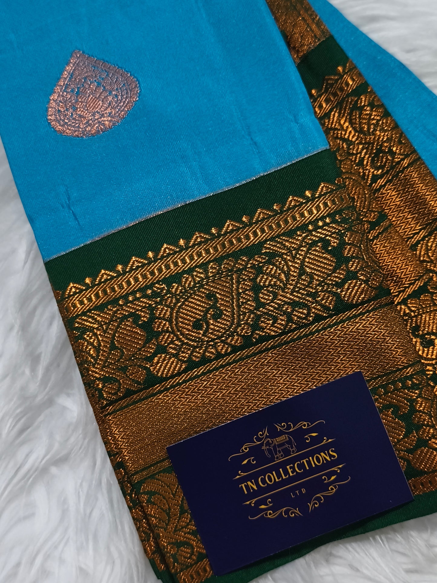 Korvai Premium Soft Silk Saree