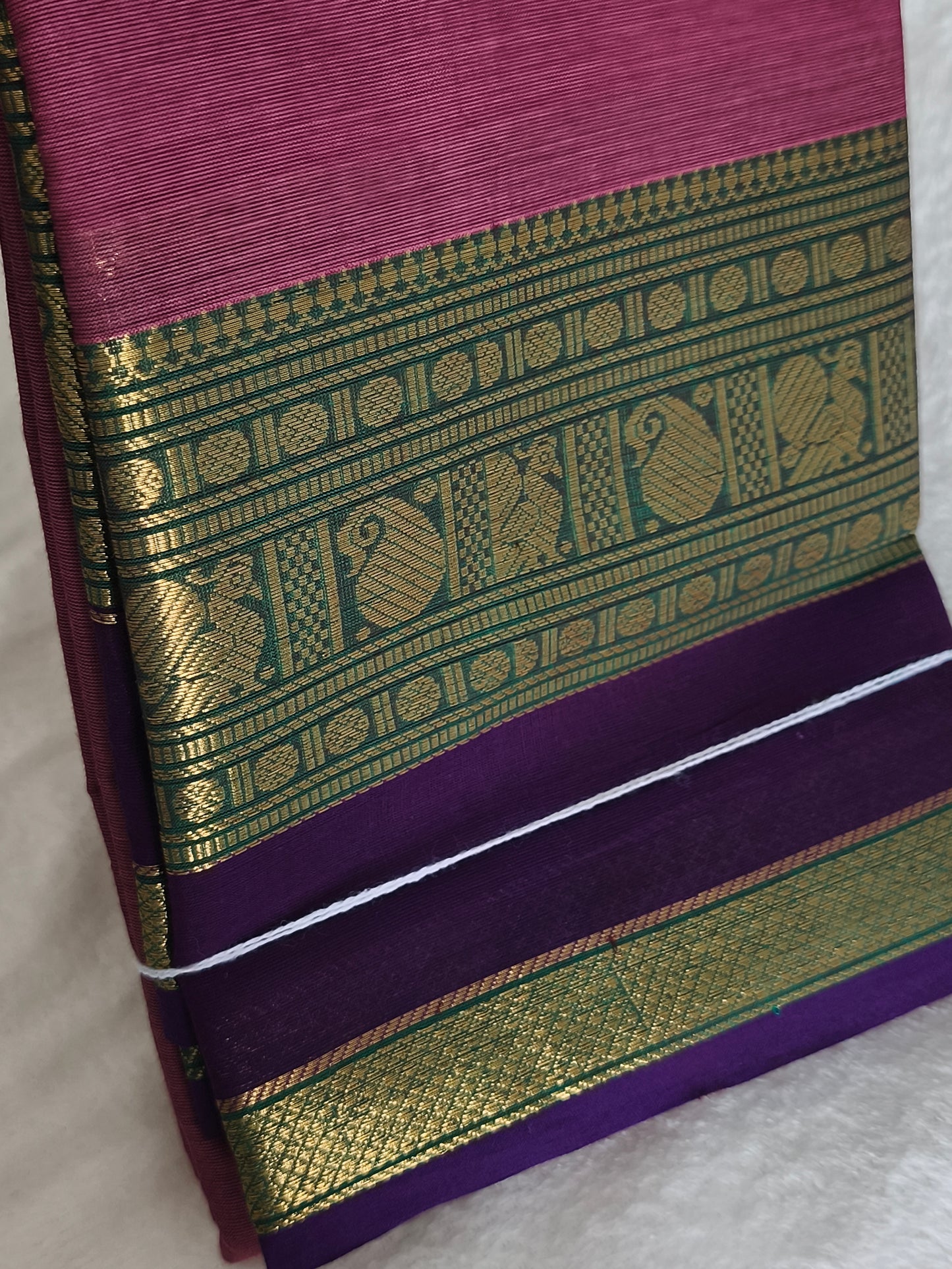 Premium Kanchi Cotton Saree