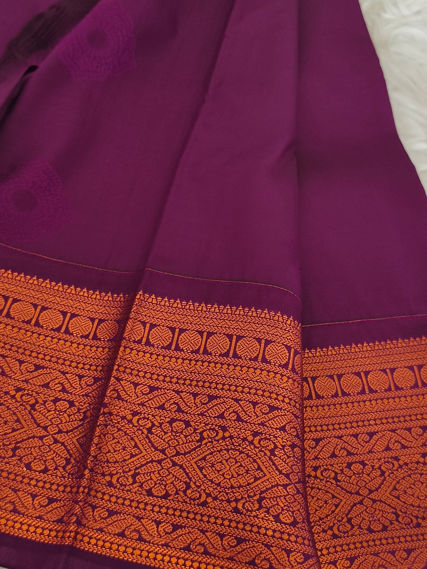 Premium Korvai Soft Silk Saree