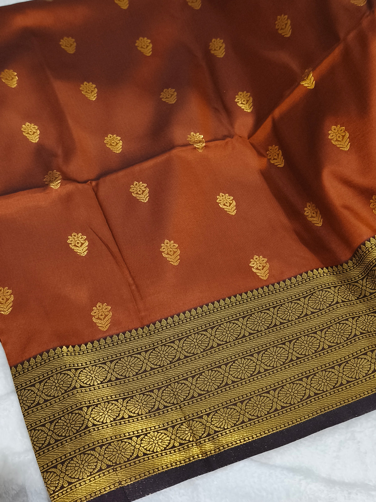 Trendy Kanchi Semi Silk Saree