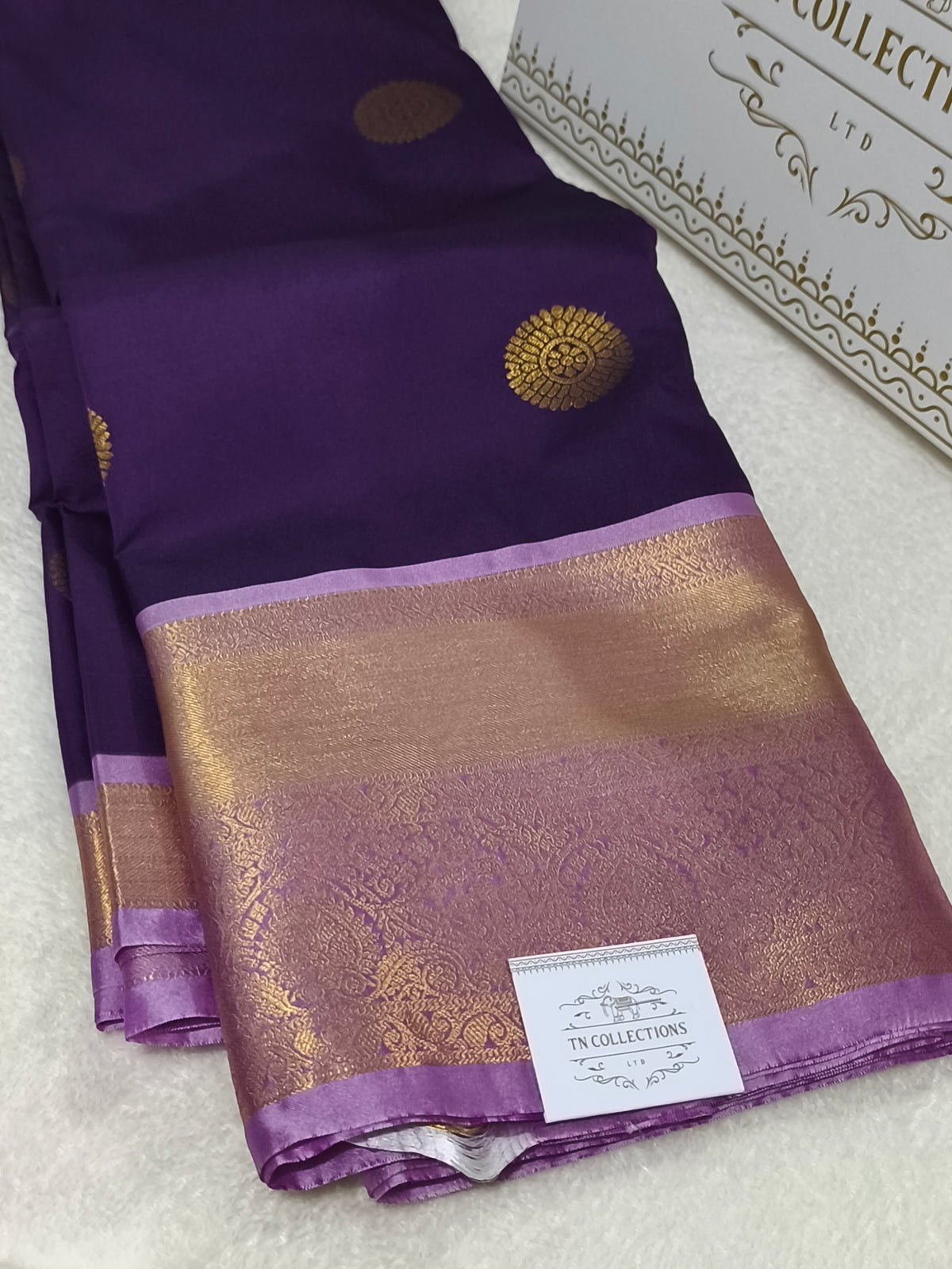 Premium Kanchi Semi Soft Silk Saree