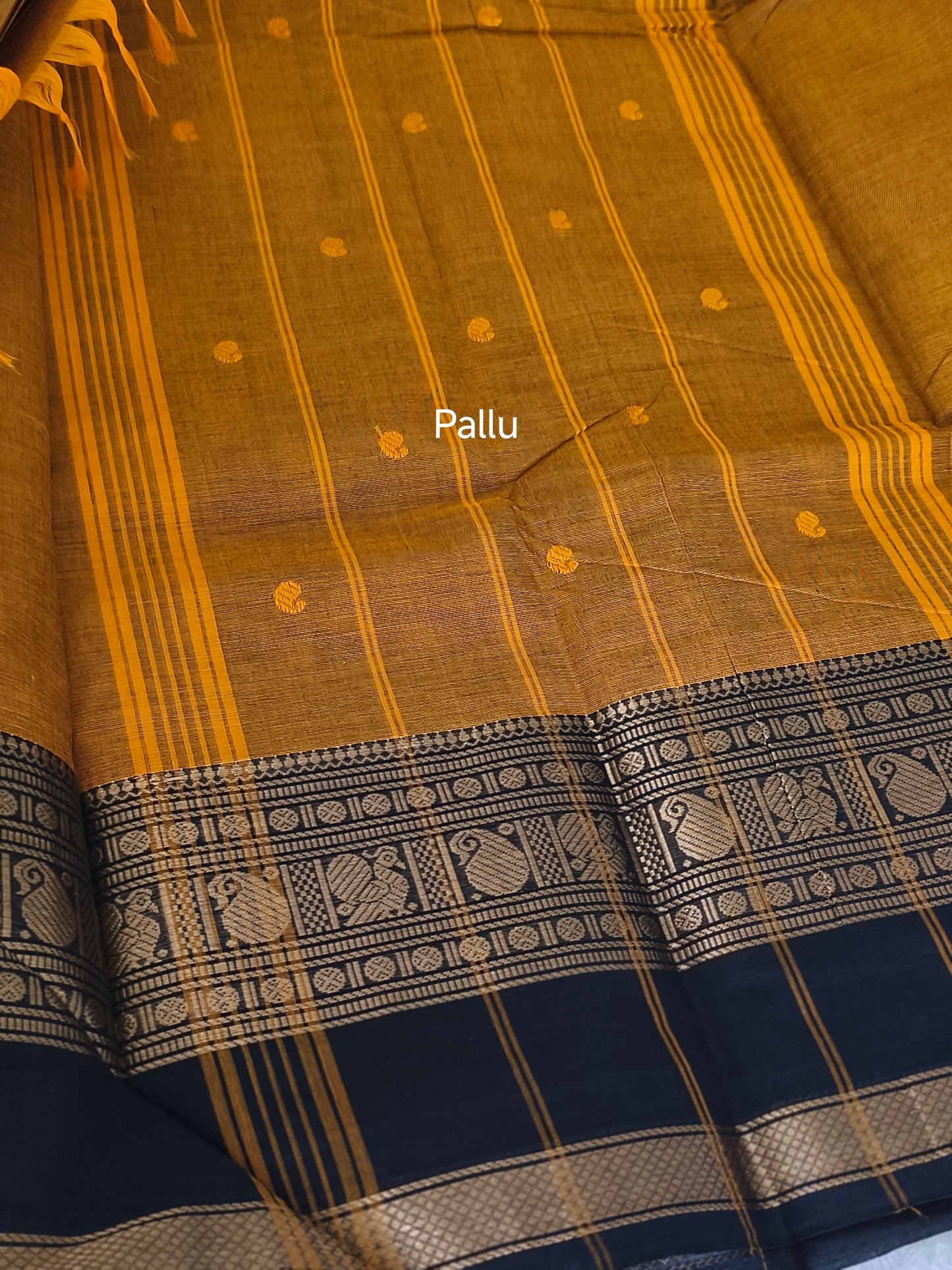 Premium Kanchi Cotton Saree