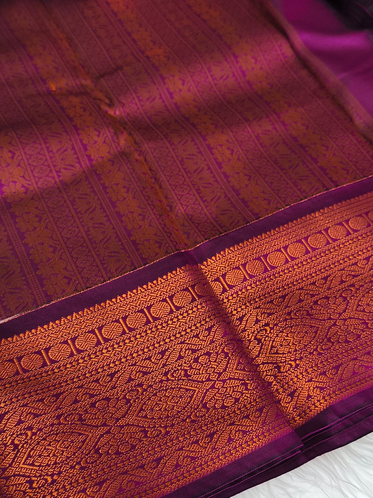 Premium Korvai Soft Silk Saree