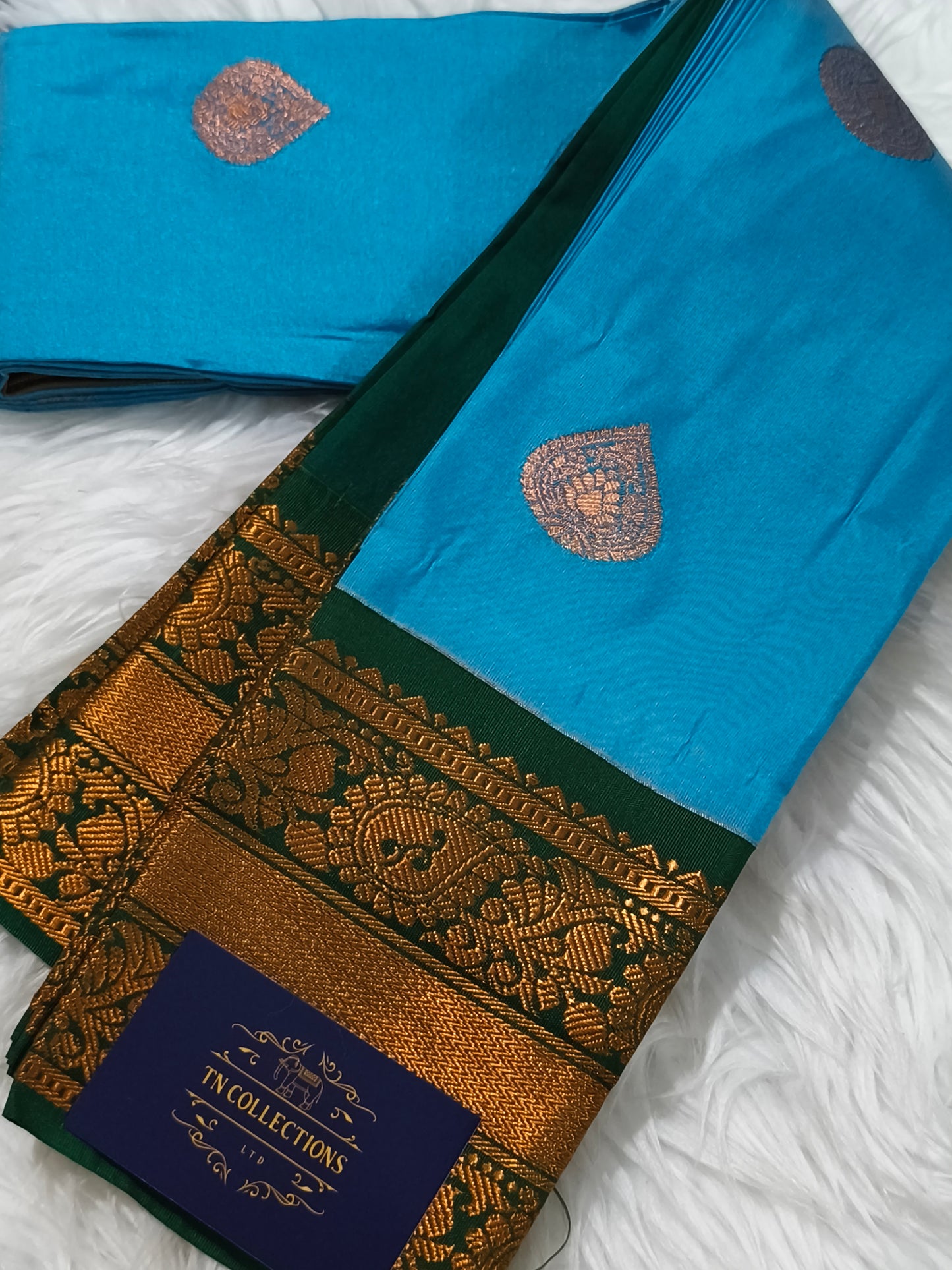 Korvai Premium Soft Silk Saree