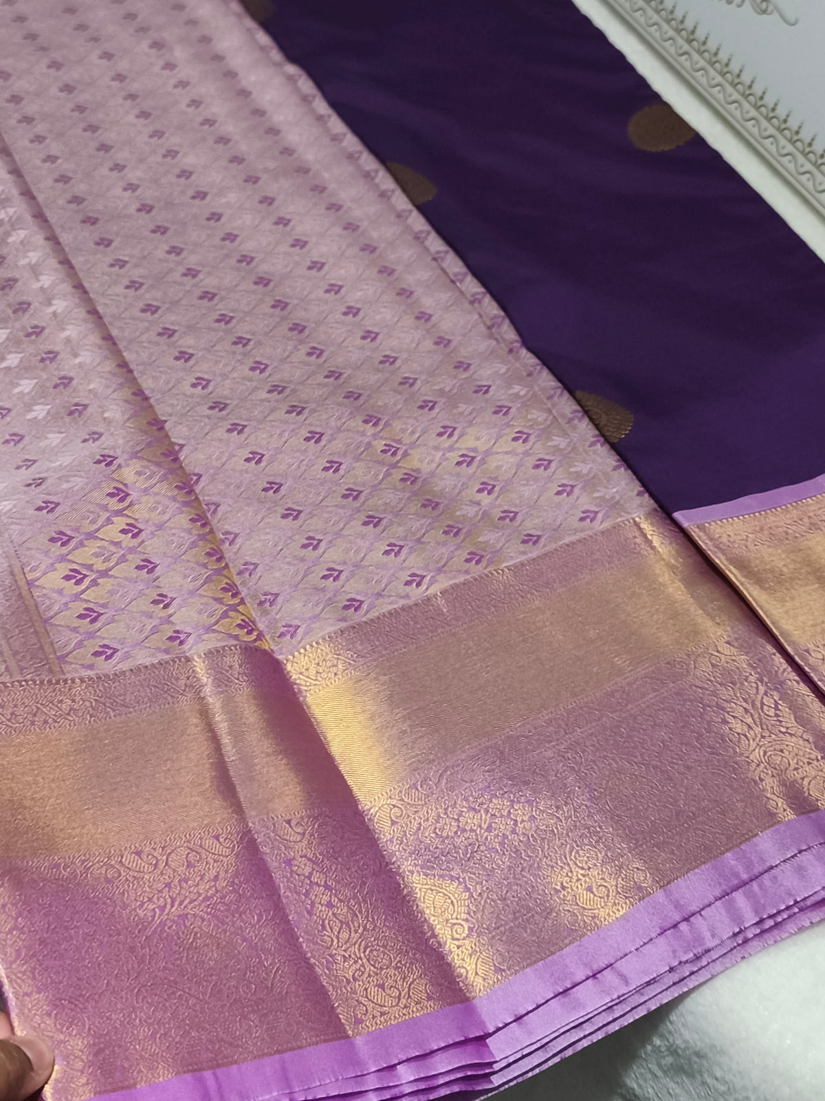 Premium Kanchi Semi Soft Silk Saree