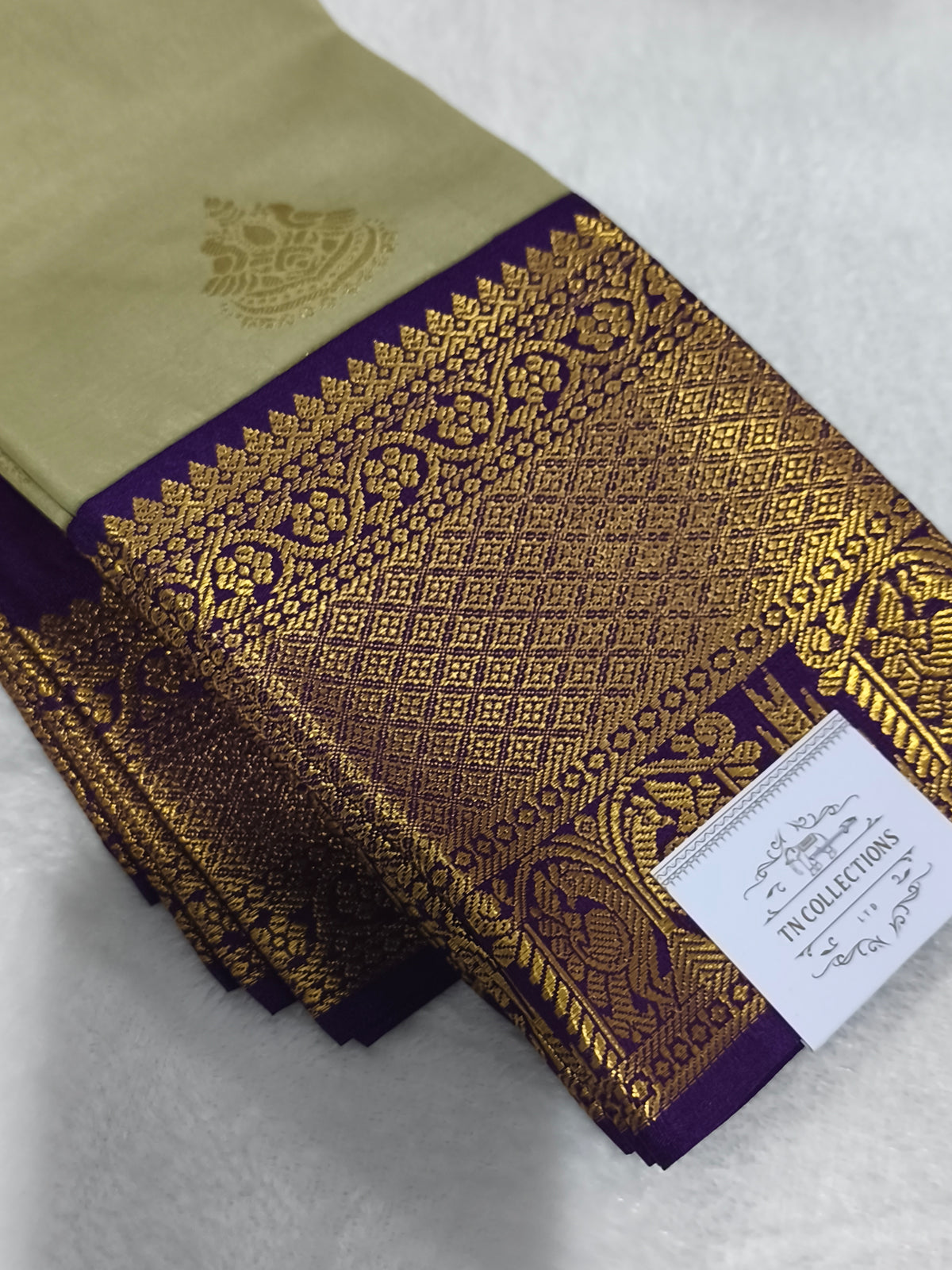 Premium kanchi semi silk saree