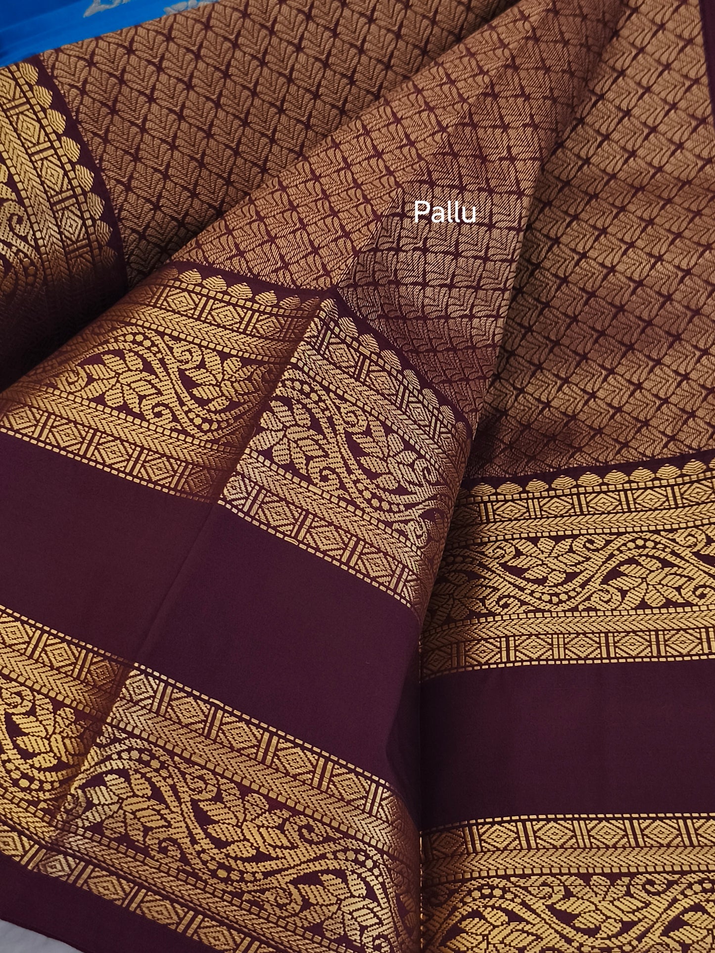 Premium Kanchi Semi silk saree