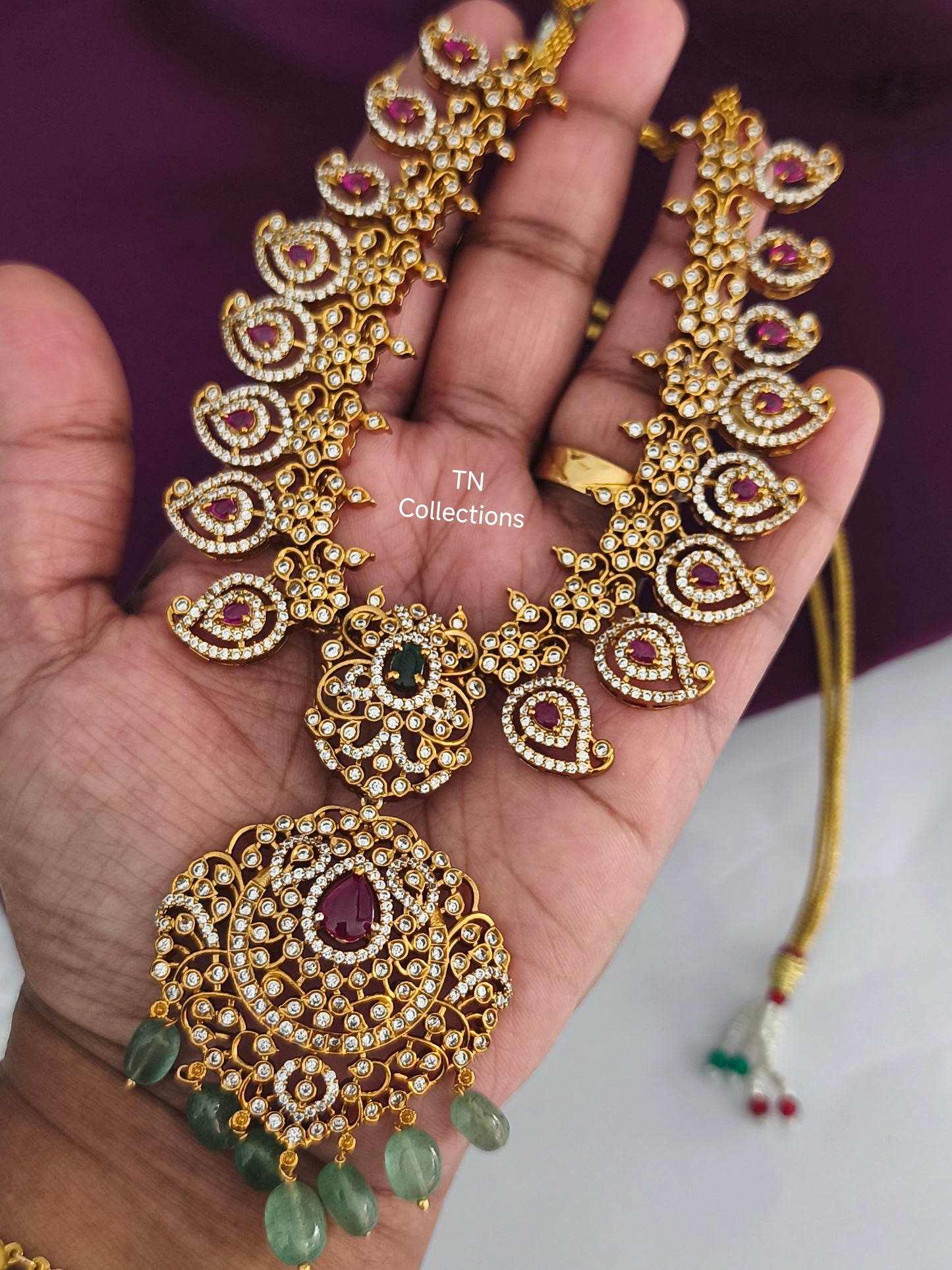 Antique Polish Necklace Set