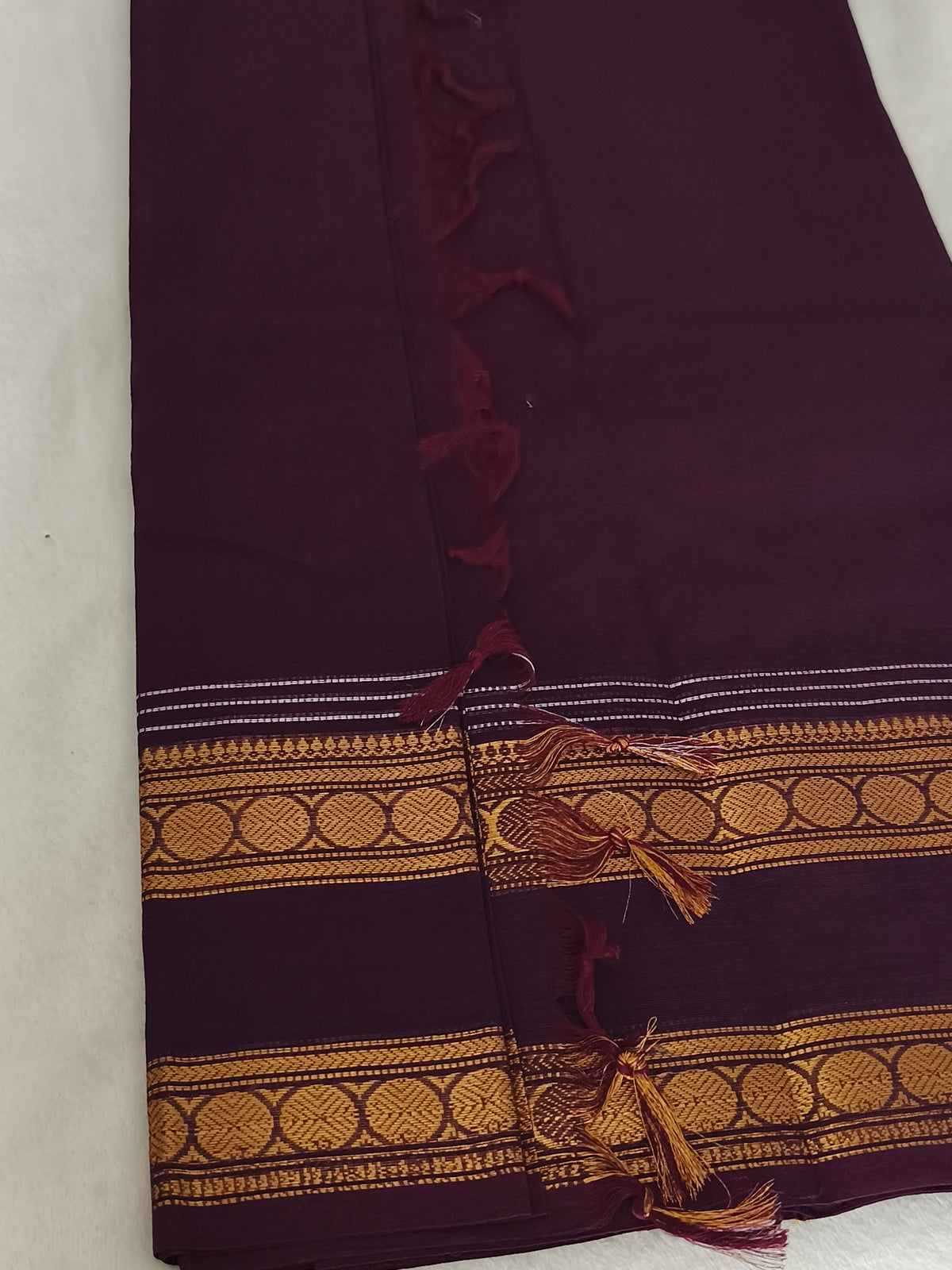 Pure kanchi Cotton Saree