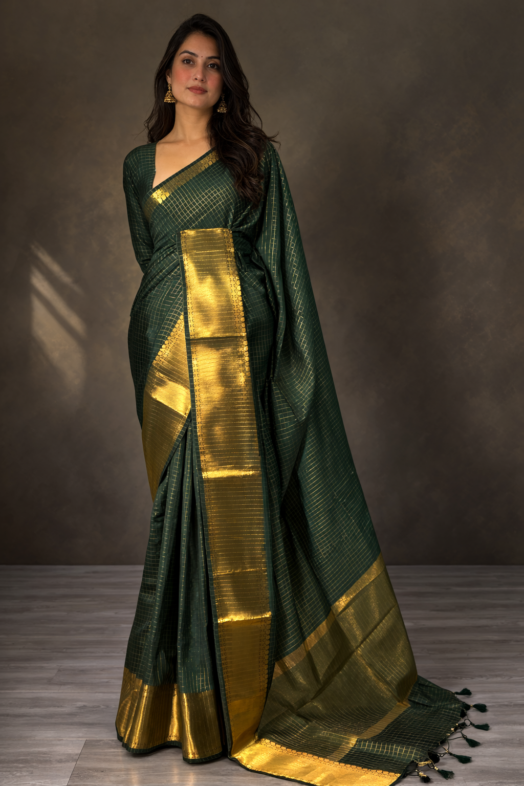 Stunning Kanjivaram silk saree