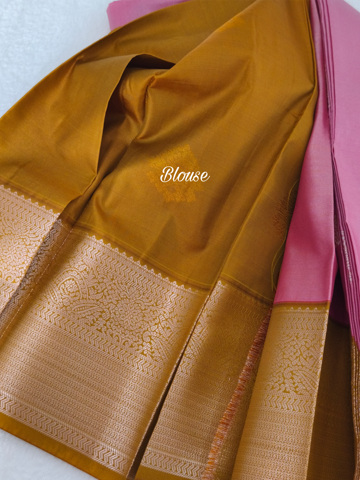 Premium Kanjivaram Silk Saree